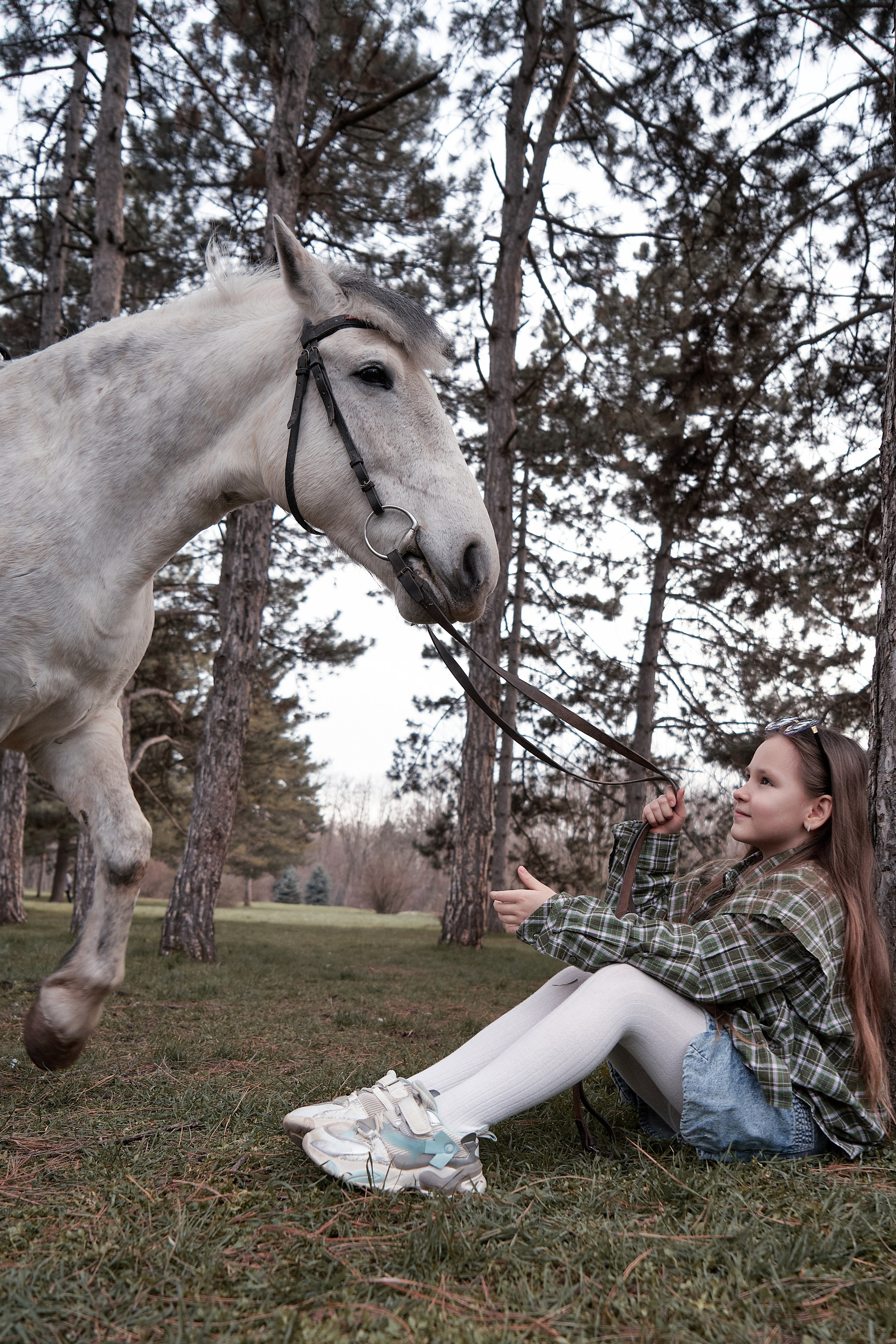 Фотосессия с лошадкой в Краснодаре