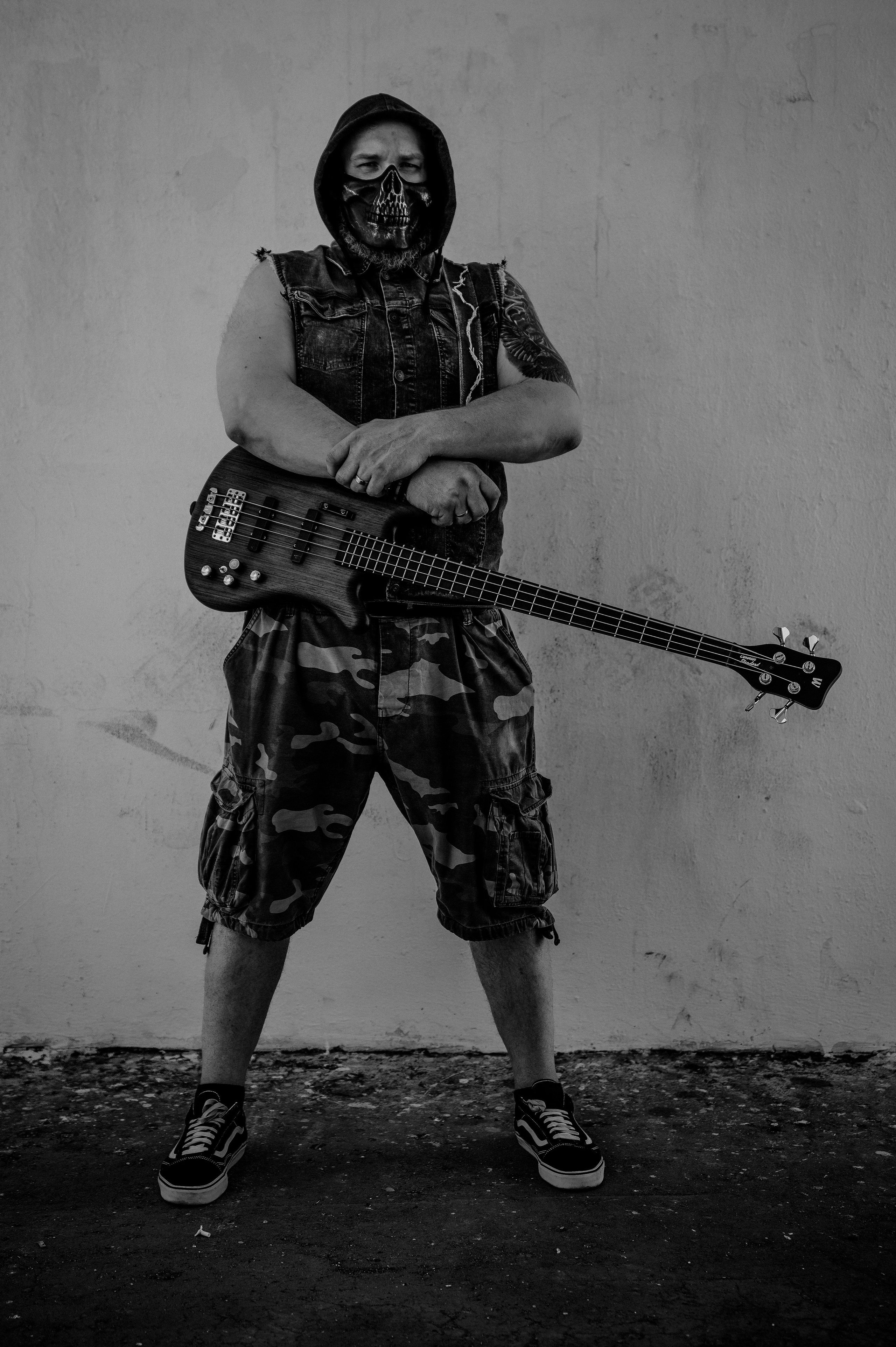 Aspid promo session. We will make everything metal!