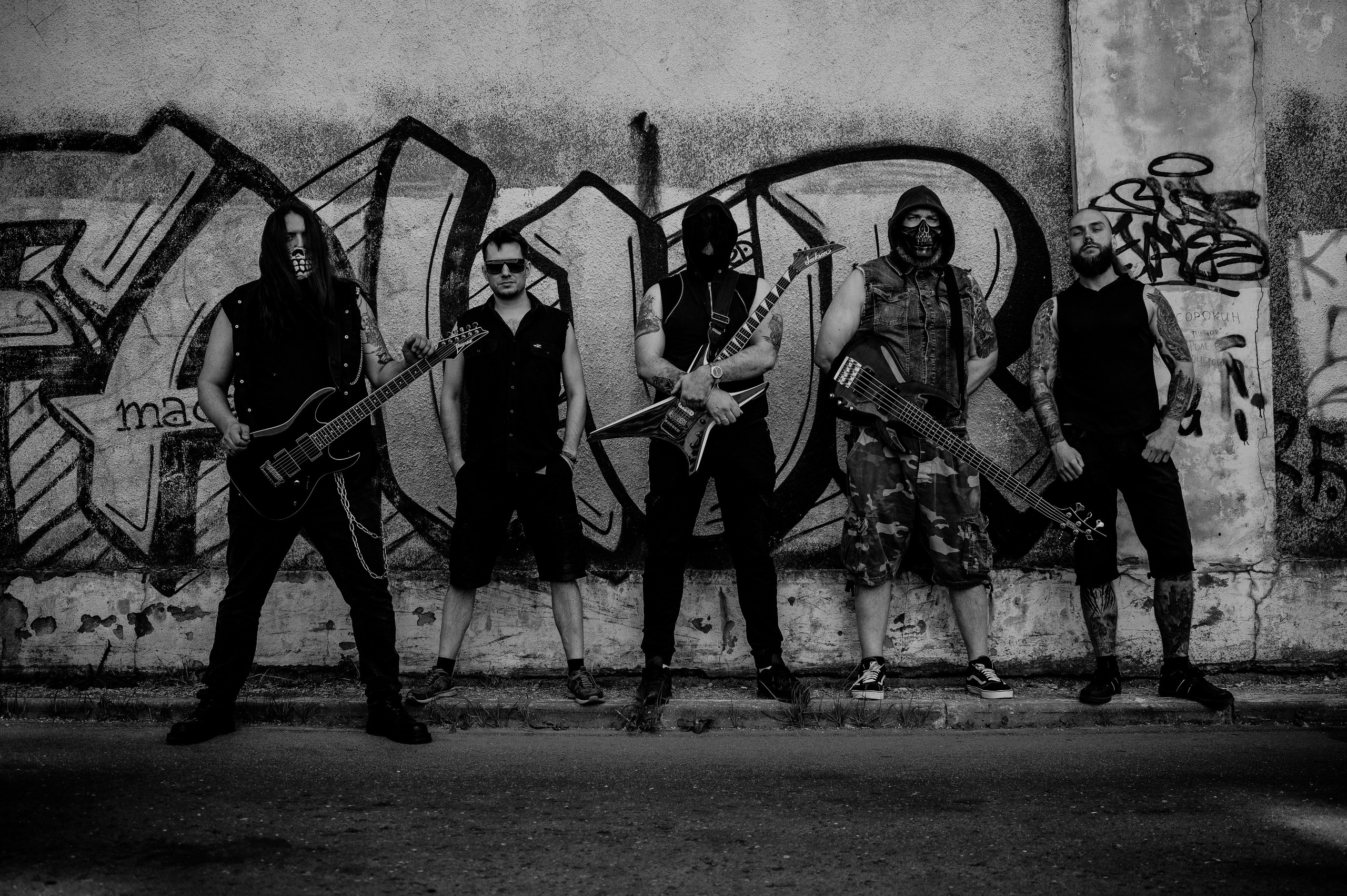 Aspid promo session. We will make everything metal!