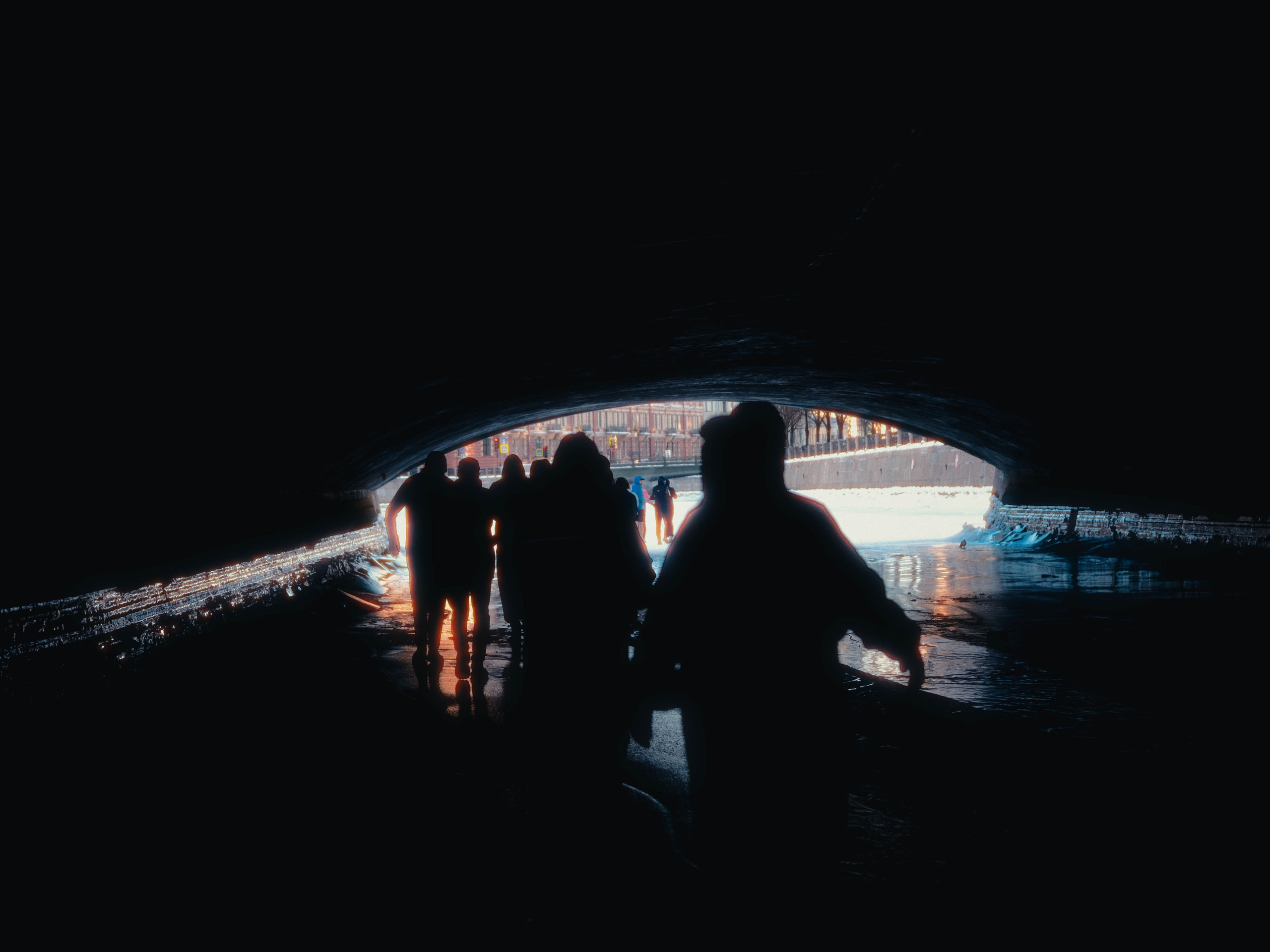 Skuratov Пробежки Зима. Портретный и репортажный фотограф в Санкт-Петербурге Смоляков Максим