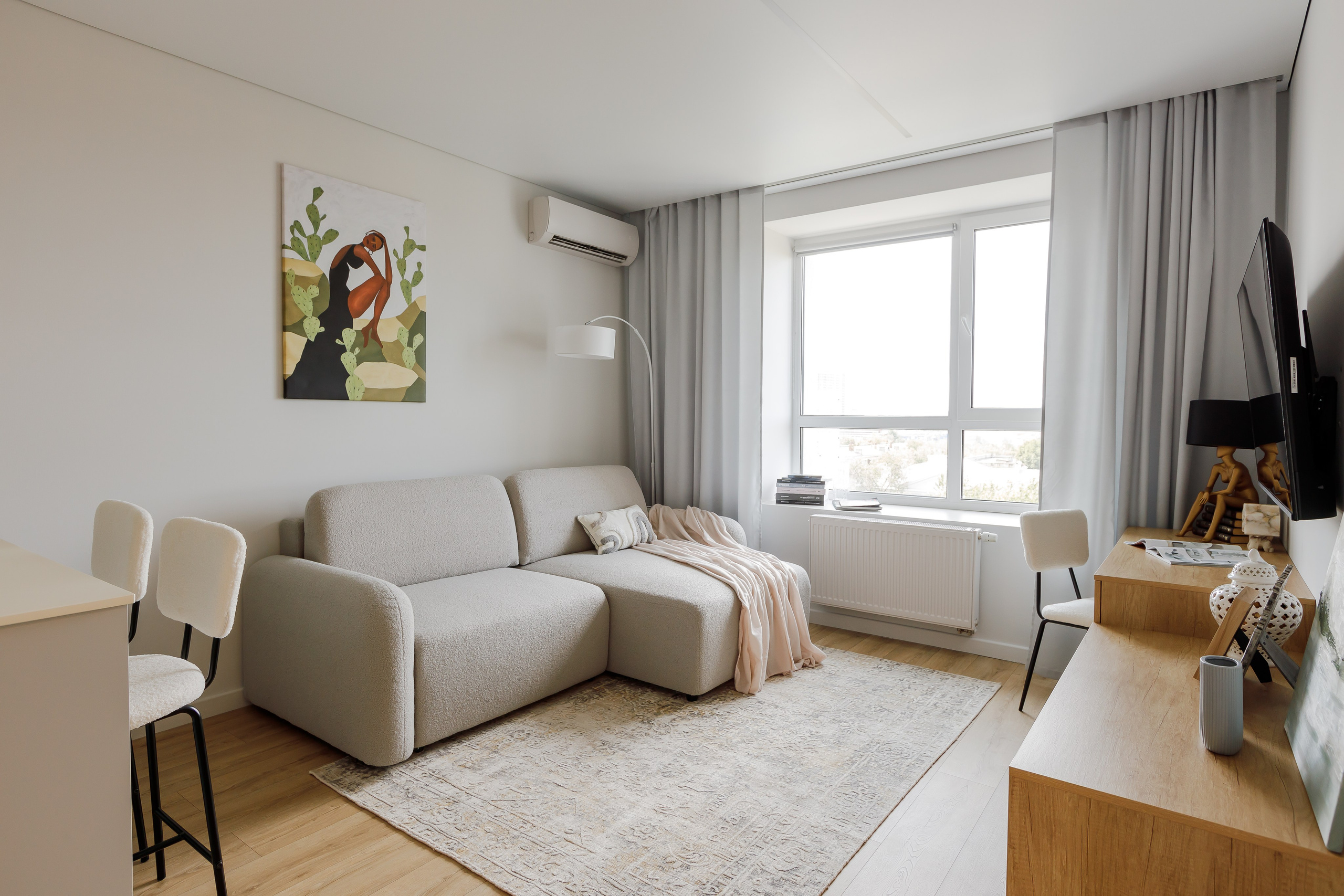 Интерьерная фотосъёмка дизайнерских проектов