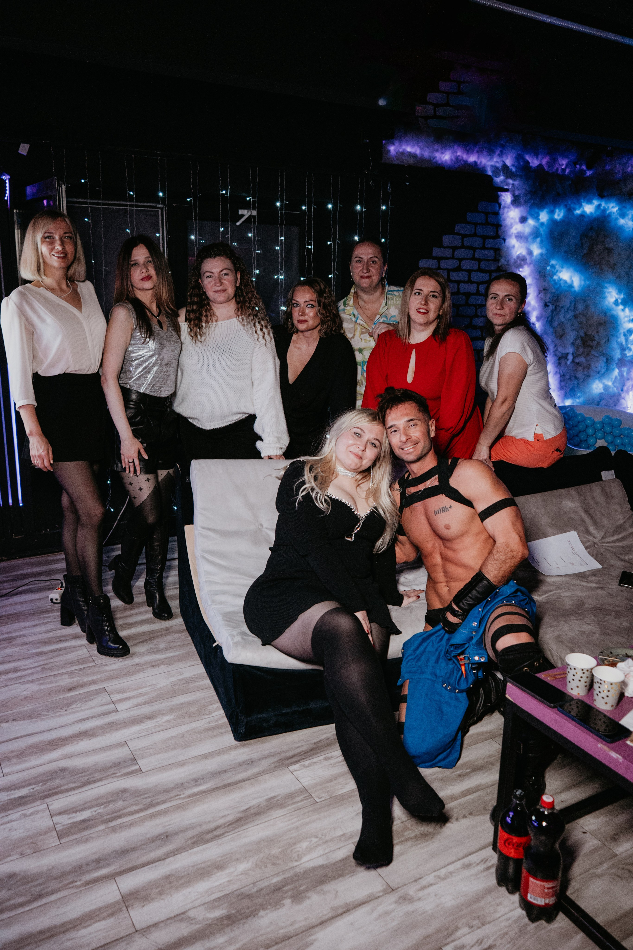 Девичник. Концептуальный фотограф Шлыкова Ольга