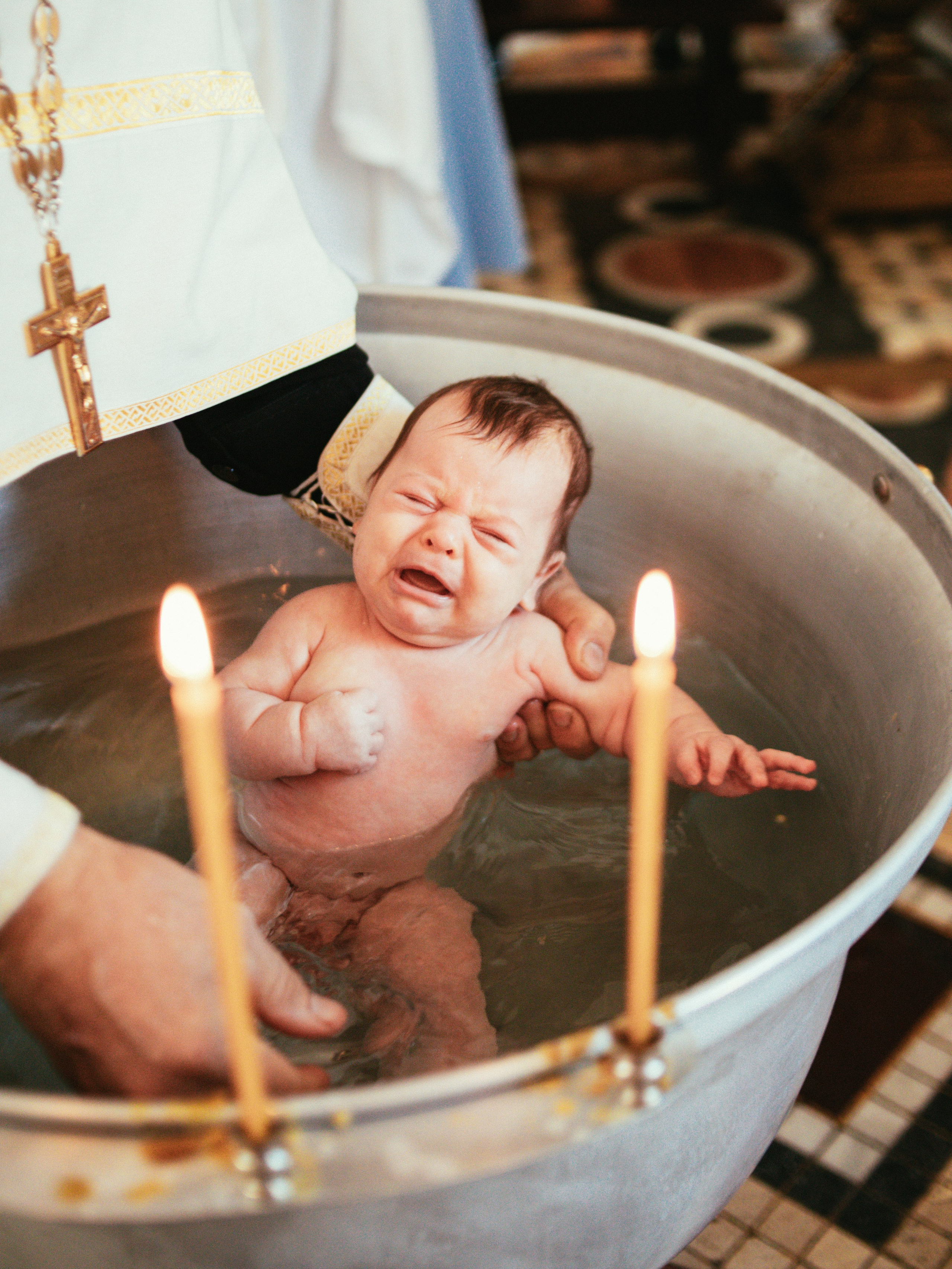 Таинство крещения. Портретный фотограф Алексин/Тула/Москва