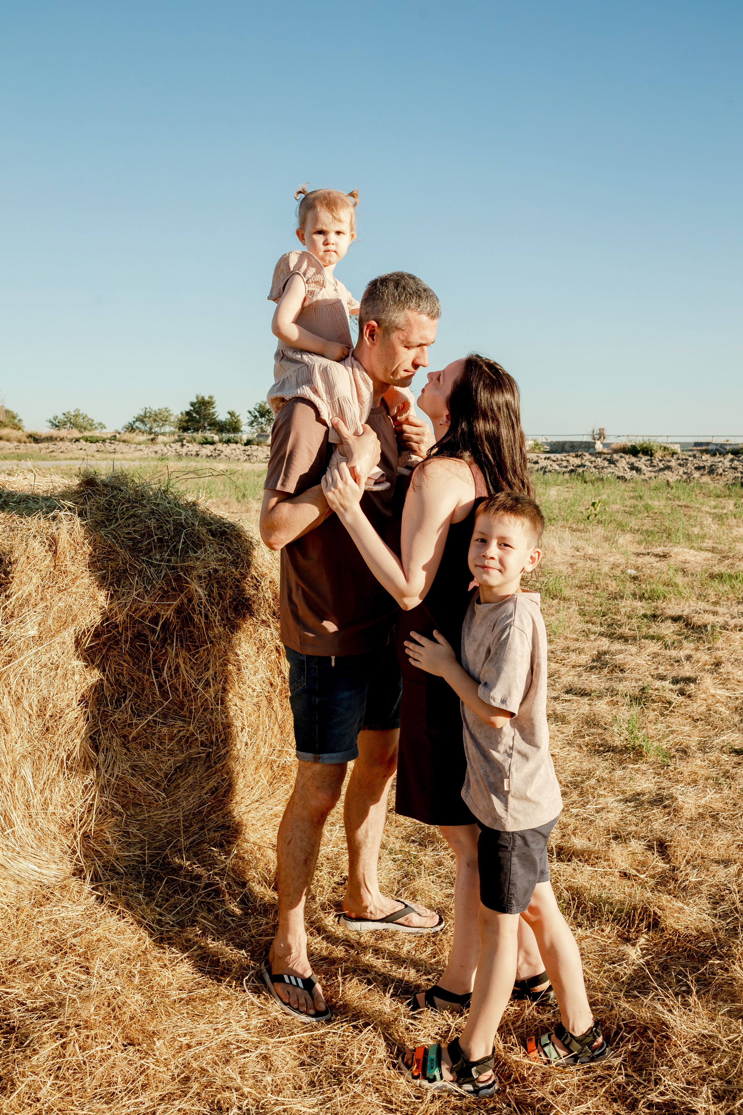 Янина, Дмитрий и дети. Фотограф в Геленджике, Архипо-Осиповке, Абрау-Дюрсо, Кринице Виктория