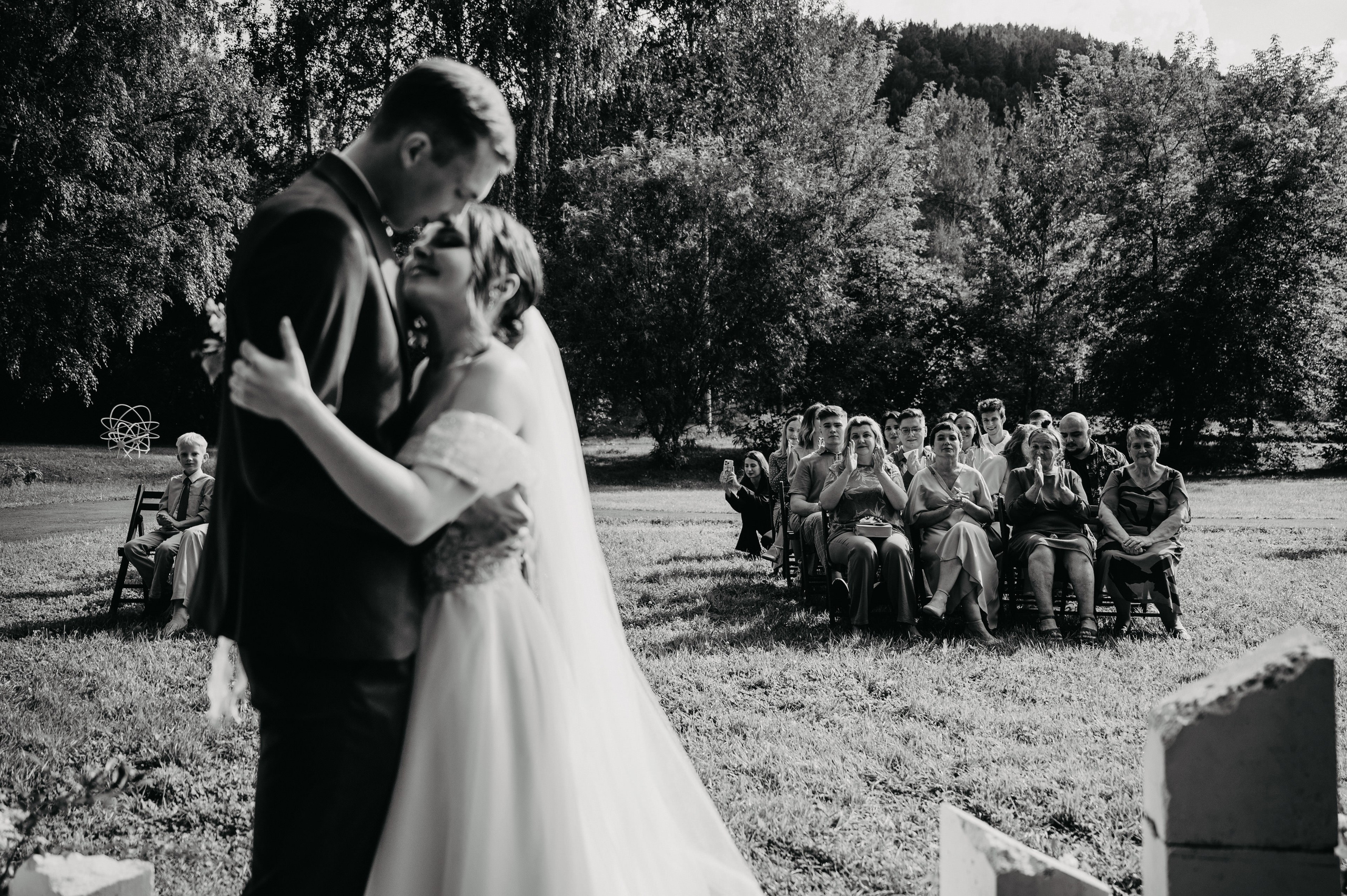 Анастасия и Дмитрий. Свадебный фотограф в Красноярске