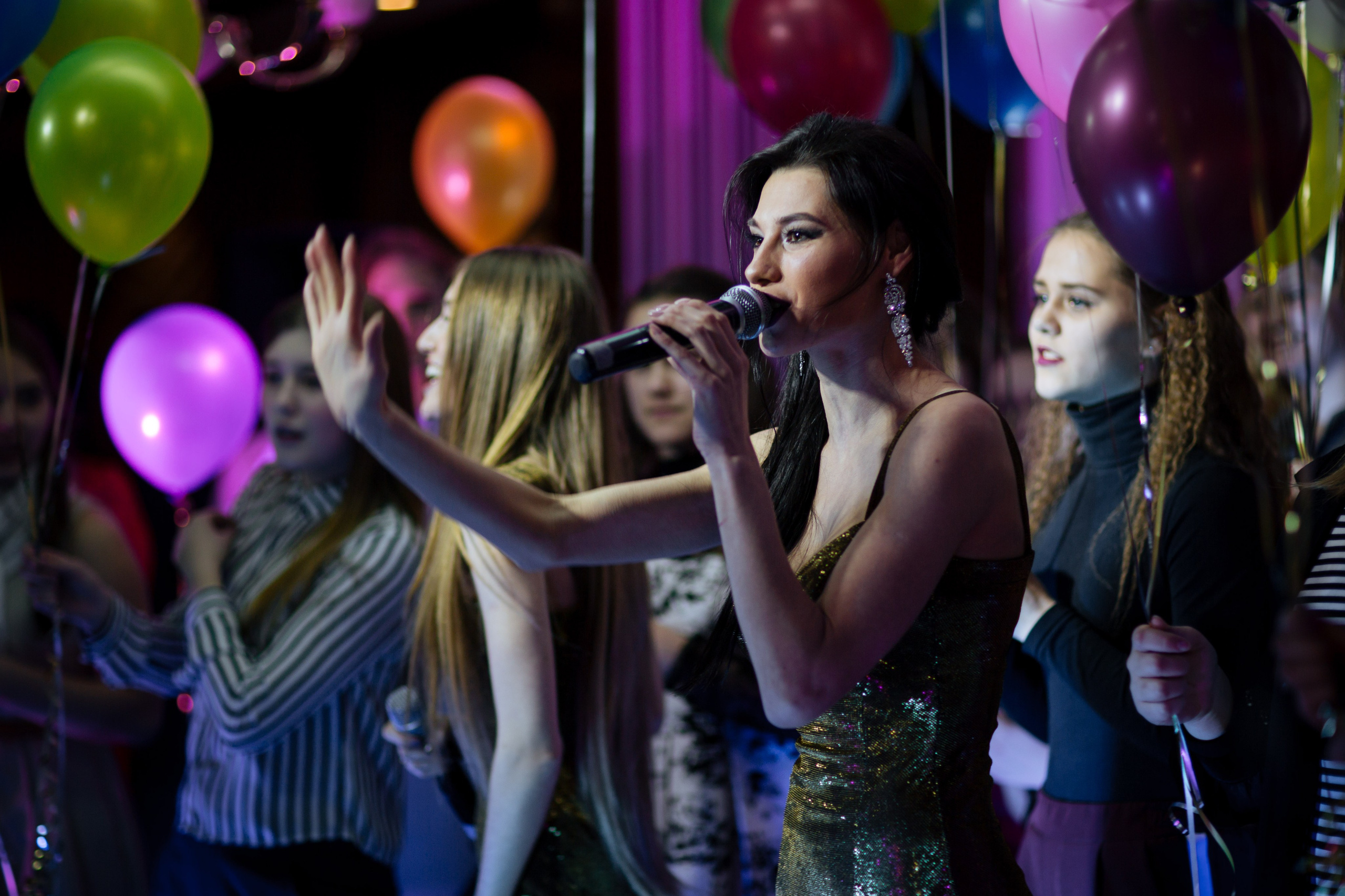 Благотворительный бал в отеле Мариотт. Праздничное агентство ПИОН