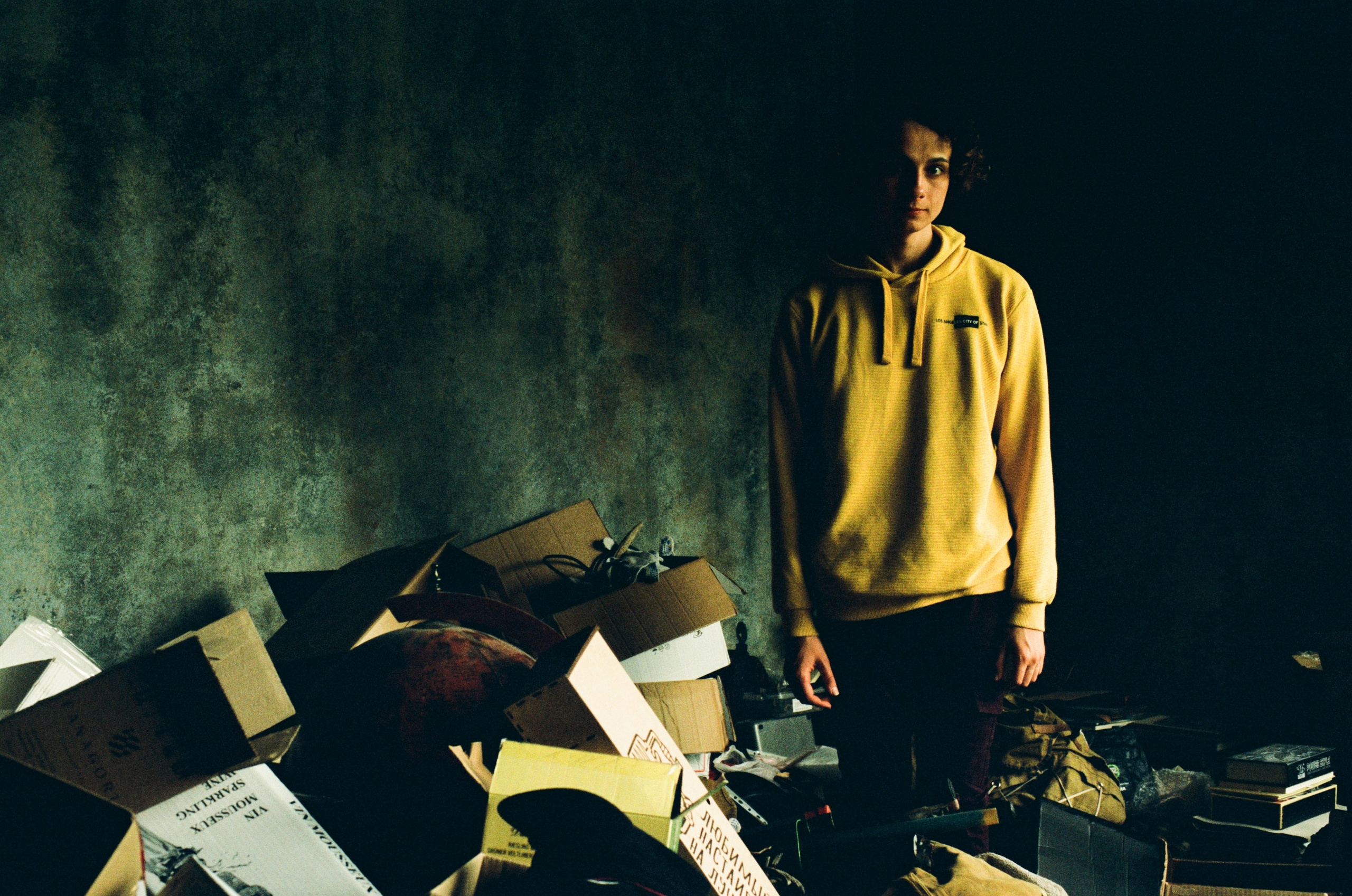 Даниил. Плёночный фотограф Юлия Андрейченко в Москве