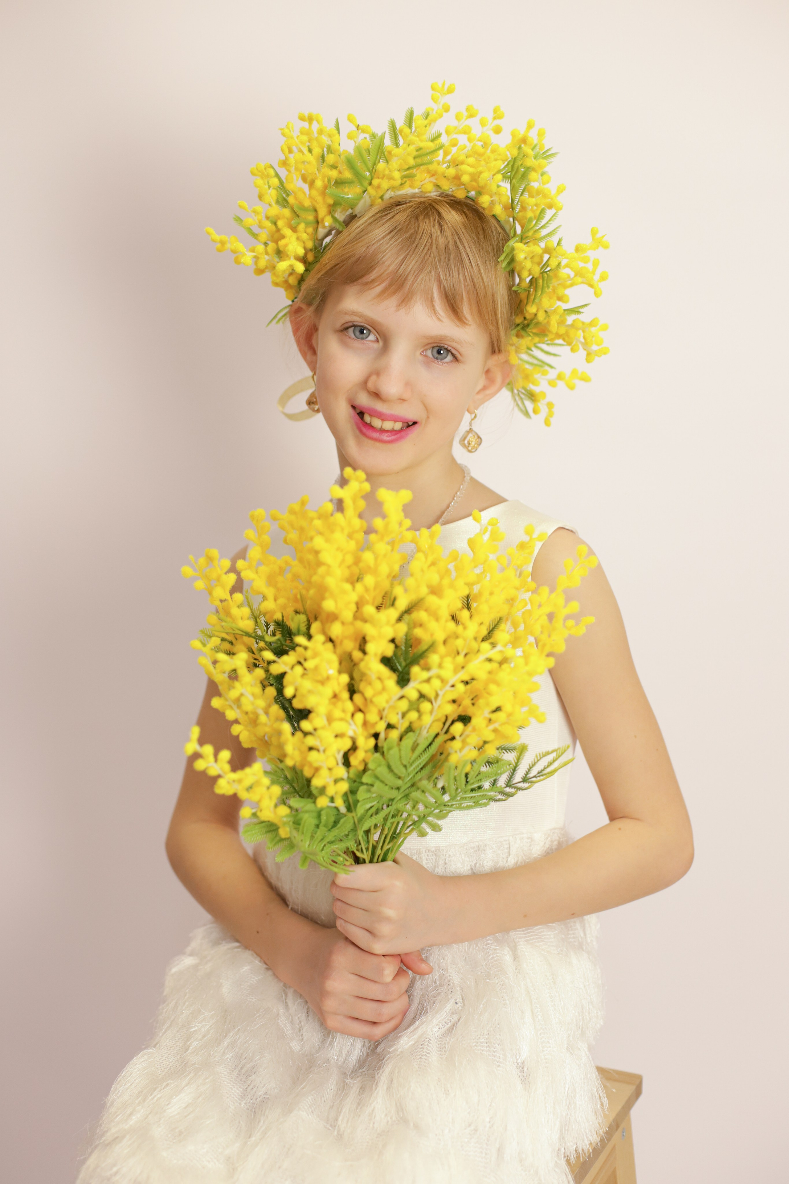 Портреты цветочные истории. Диана Николаева — фотограф город Балашиха