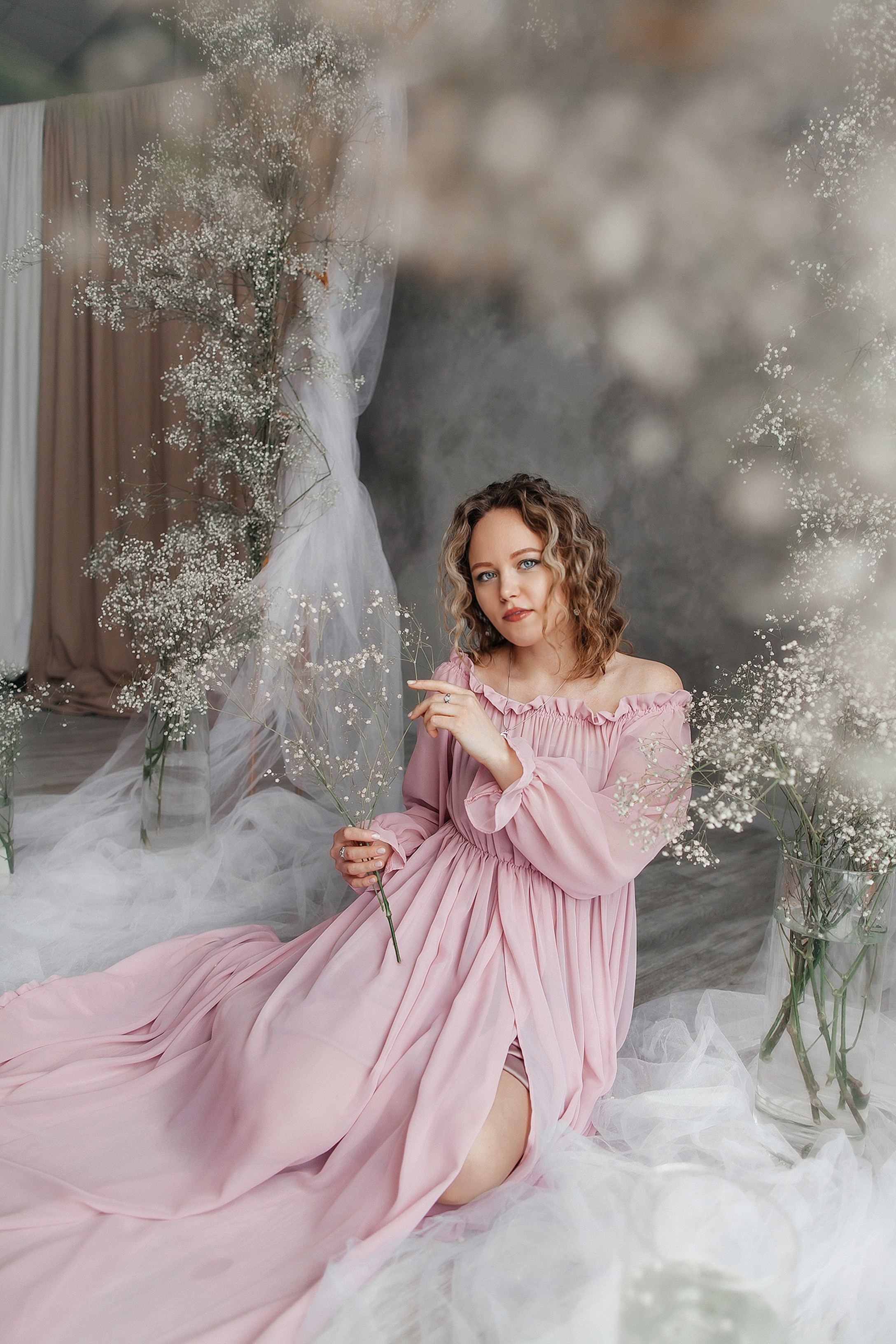 Вера. Фотосессия в студии. Семейный фотограф в Белгороде Амелина Алина