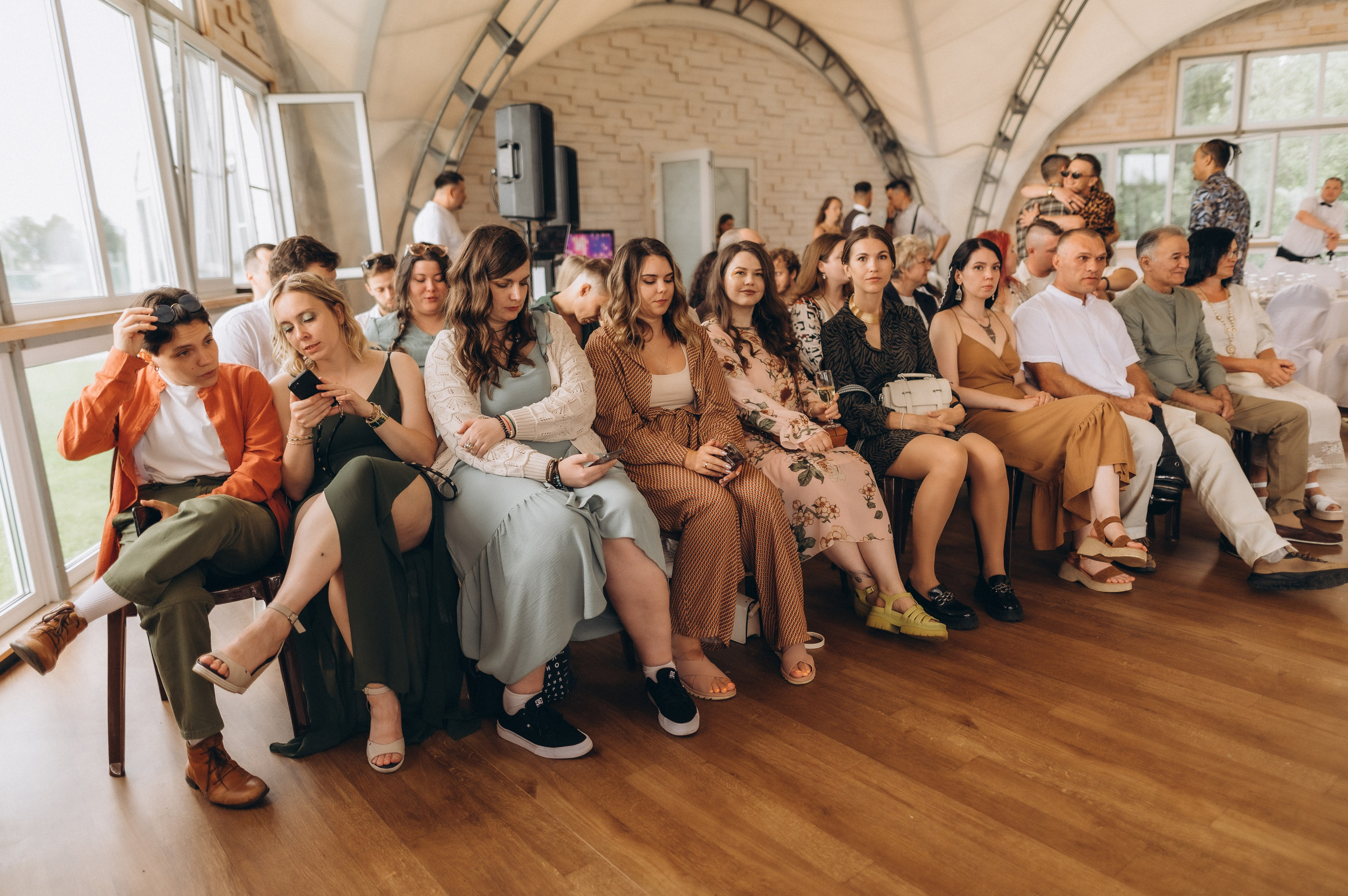 Свадьба в стиле Бохо (банкет). Фотограф ПИТЕР СПБ Надежда Баранова