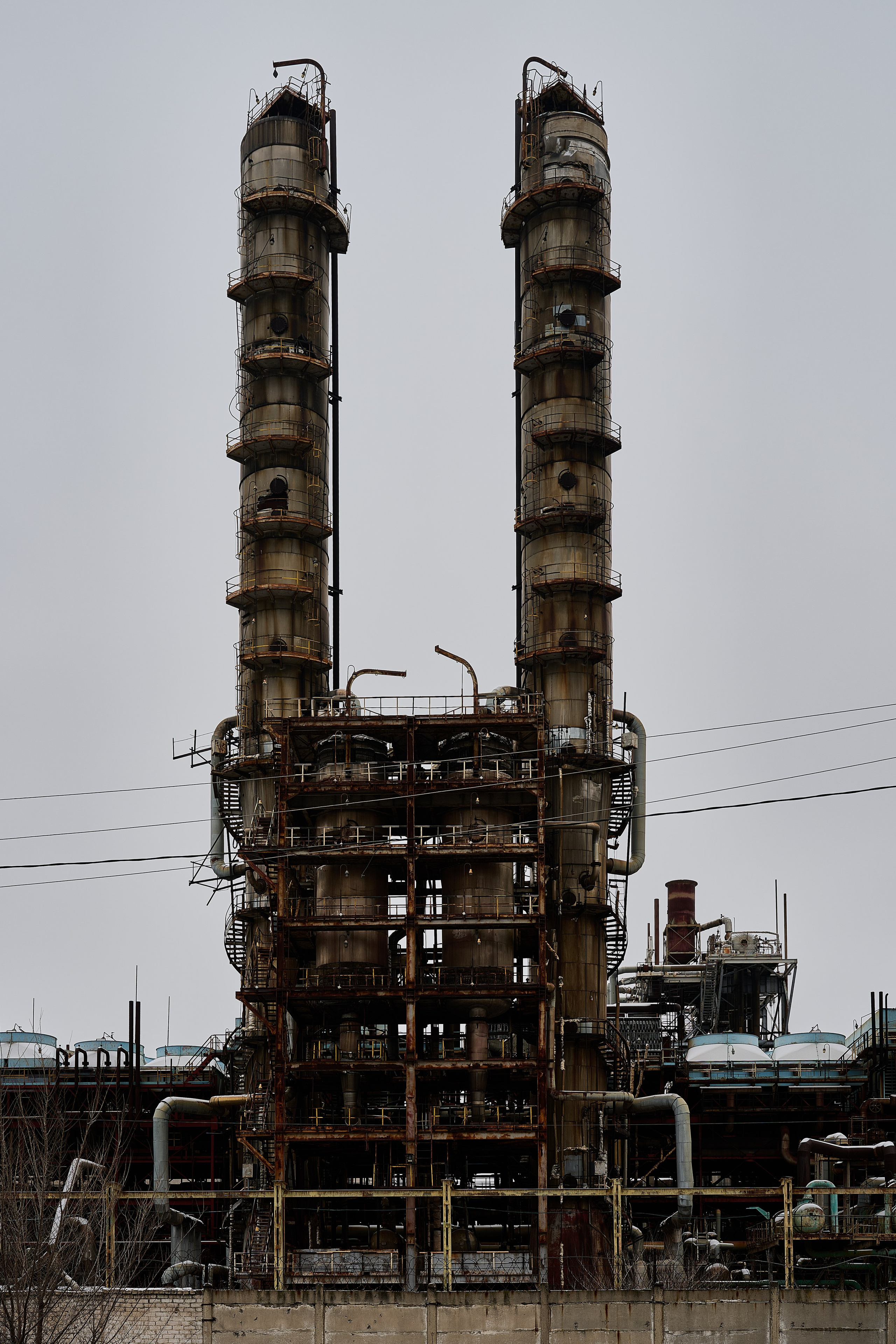 Лисичанск. Луганская область. Фотопроект «Территории»