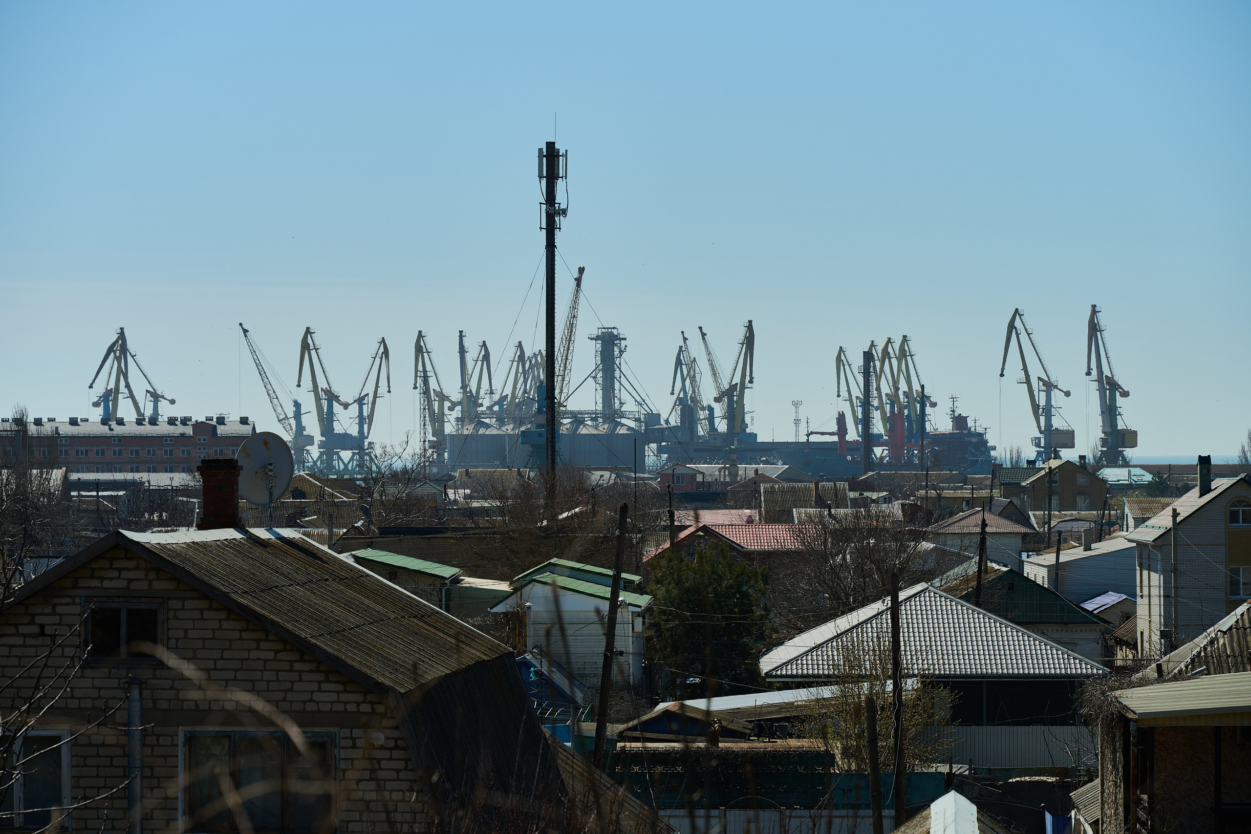 Бердянск. Фотопроект «Территории»