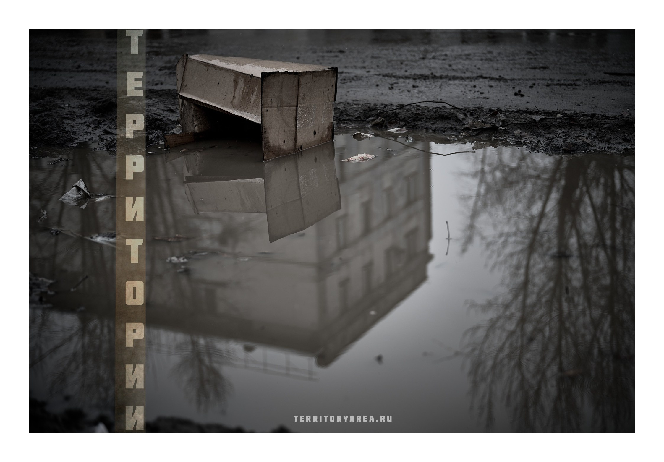 Фотопринты А3. Фотопроект «Территории»