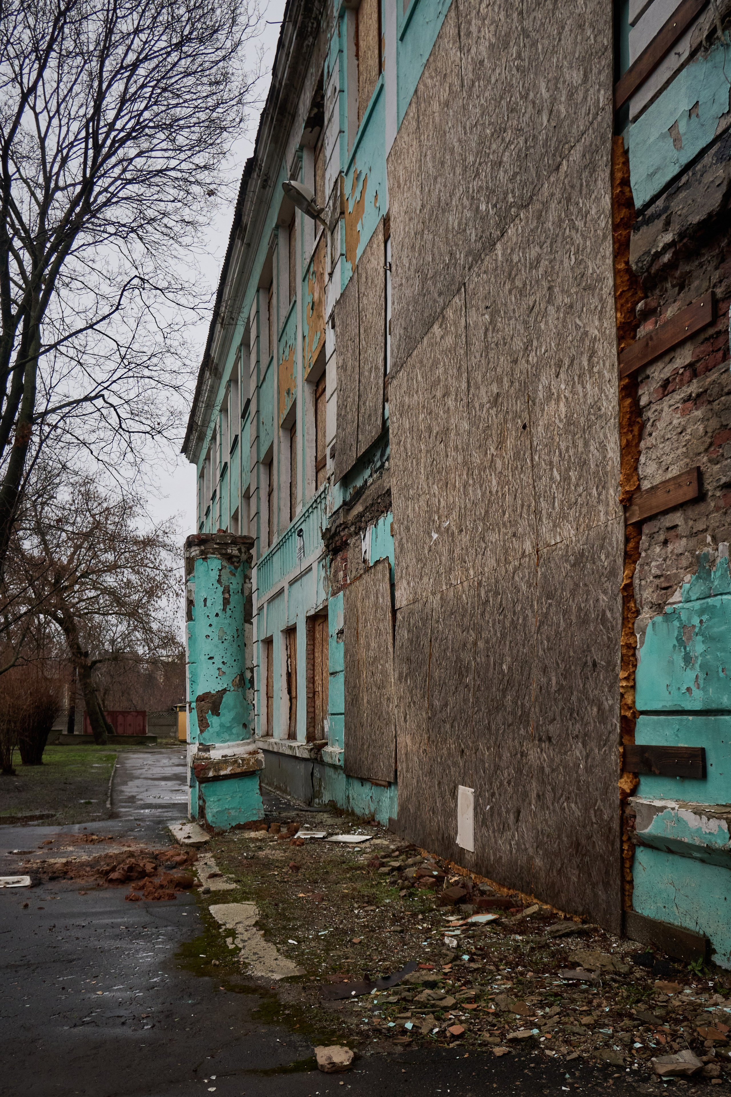 Донецк. Январь 2026. Фотопроект «Территории»