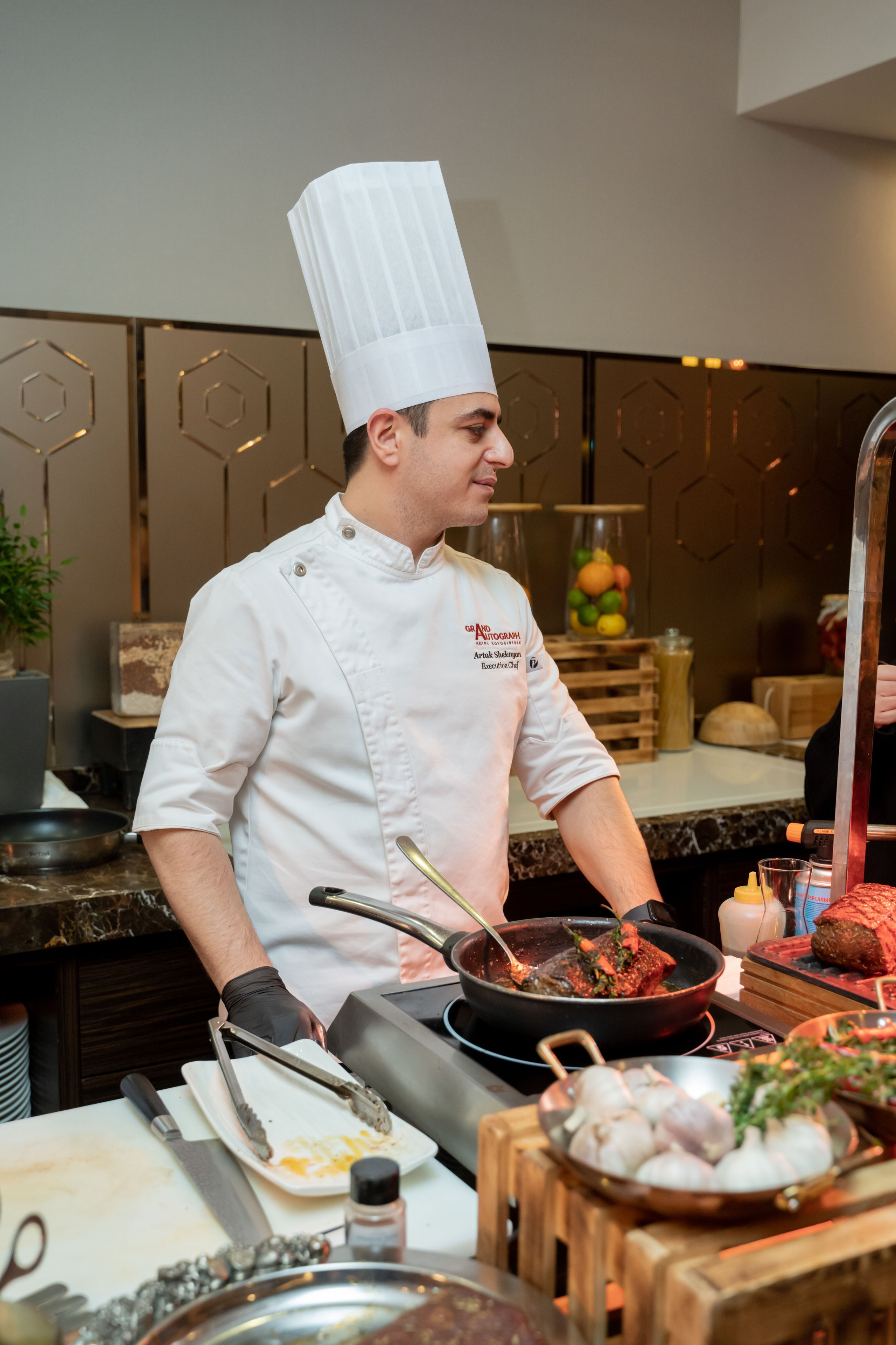 Репортаж «Битва шефов». Главная