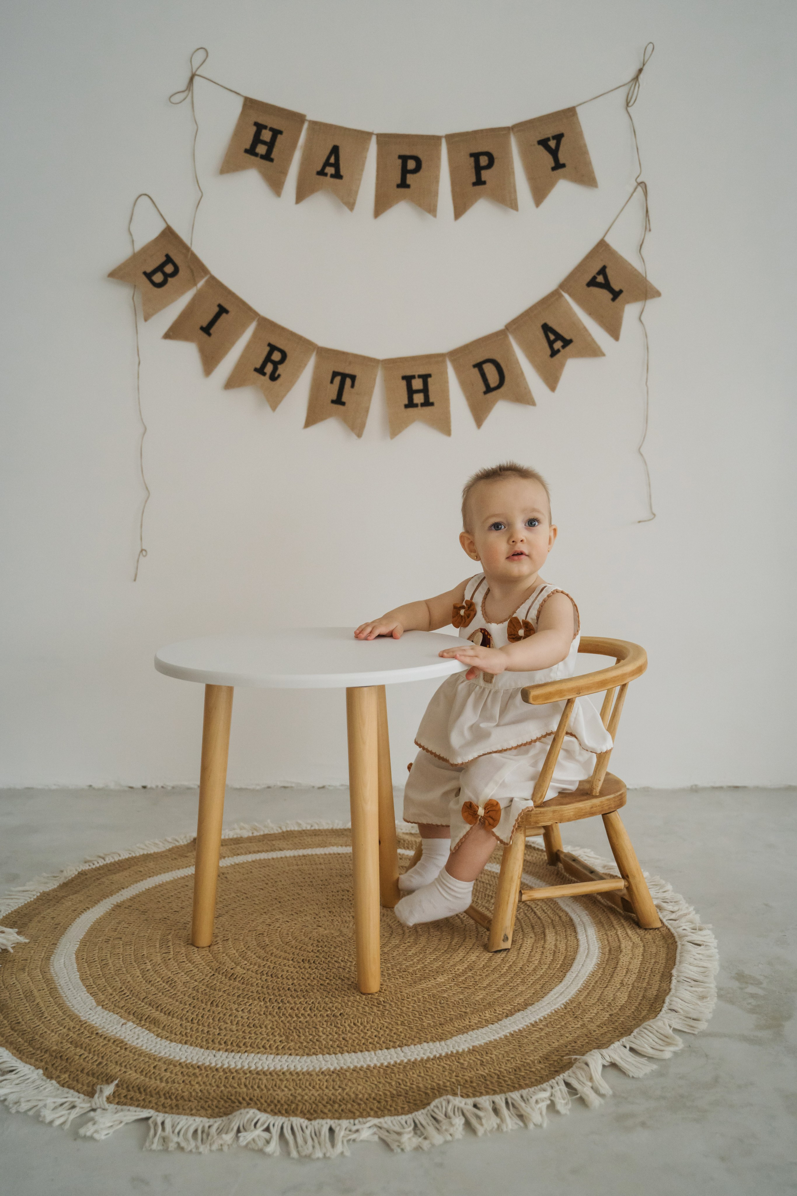 Годик малышки Алисы. Главная