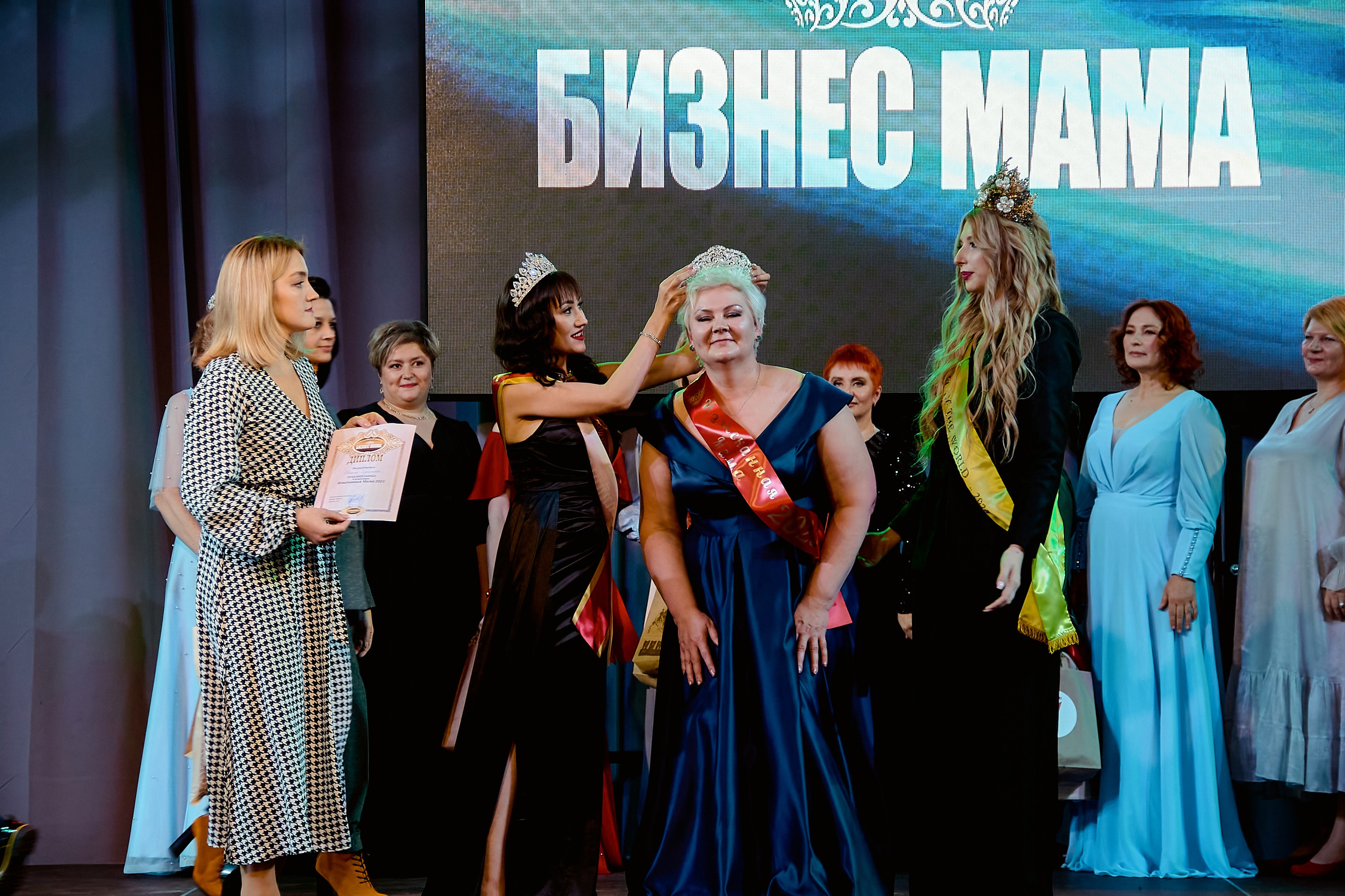 Финал «Бизнес-мама». Фотограф в Смоленске Ася Польшина