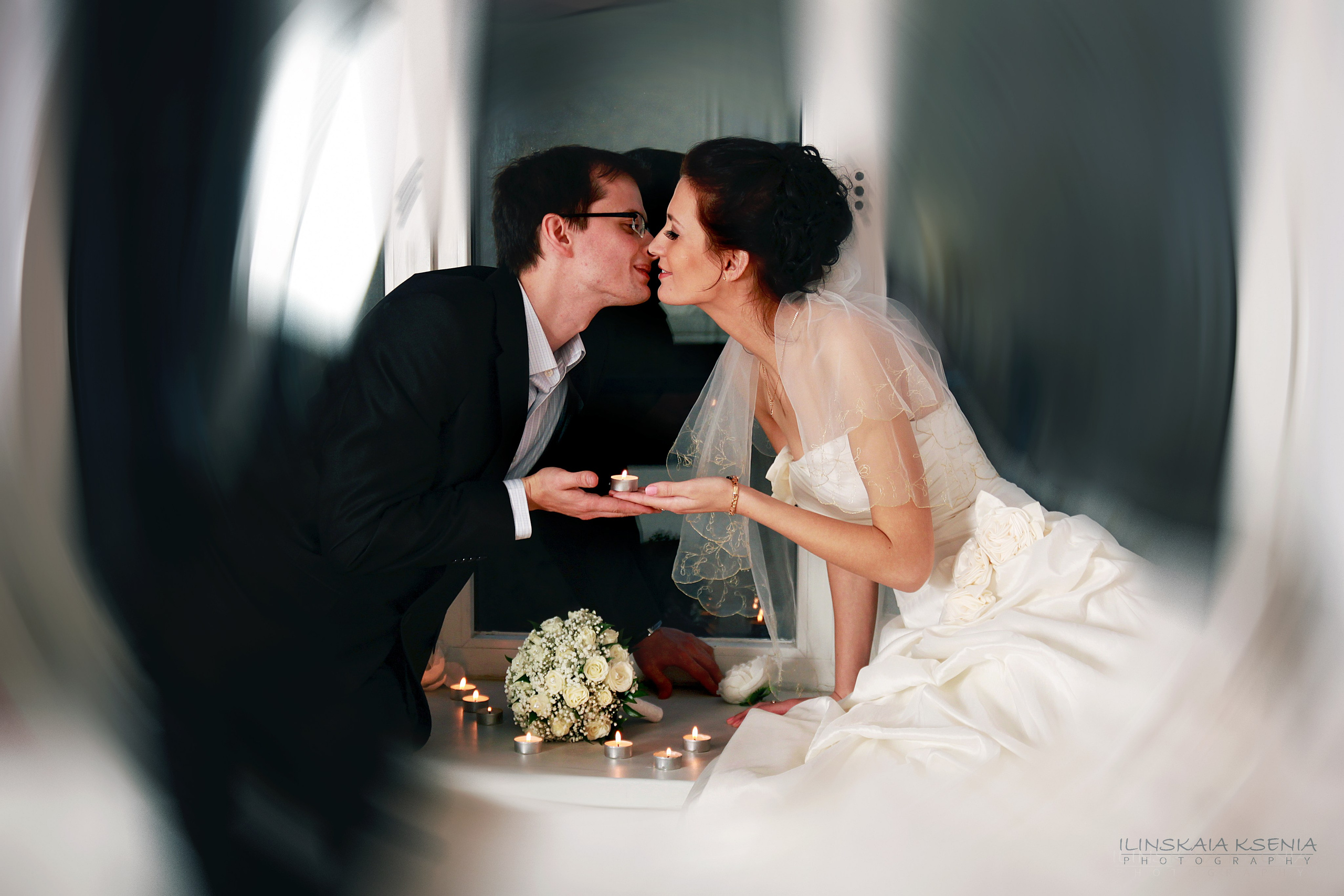 Свадьба Романа и Александры. Фотограф из Санкт-Петербурга Ильинская Ксения