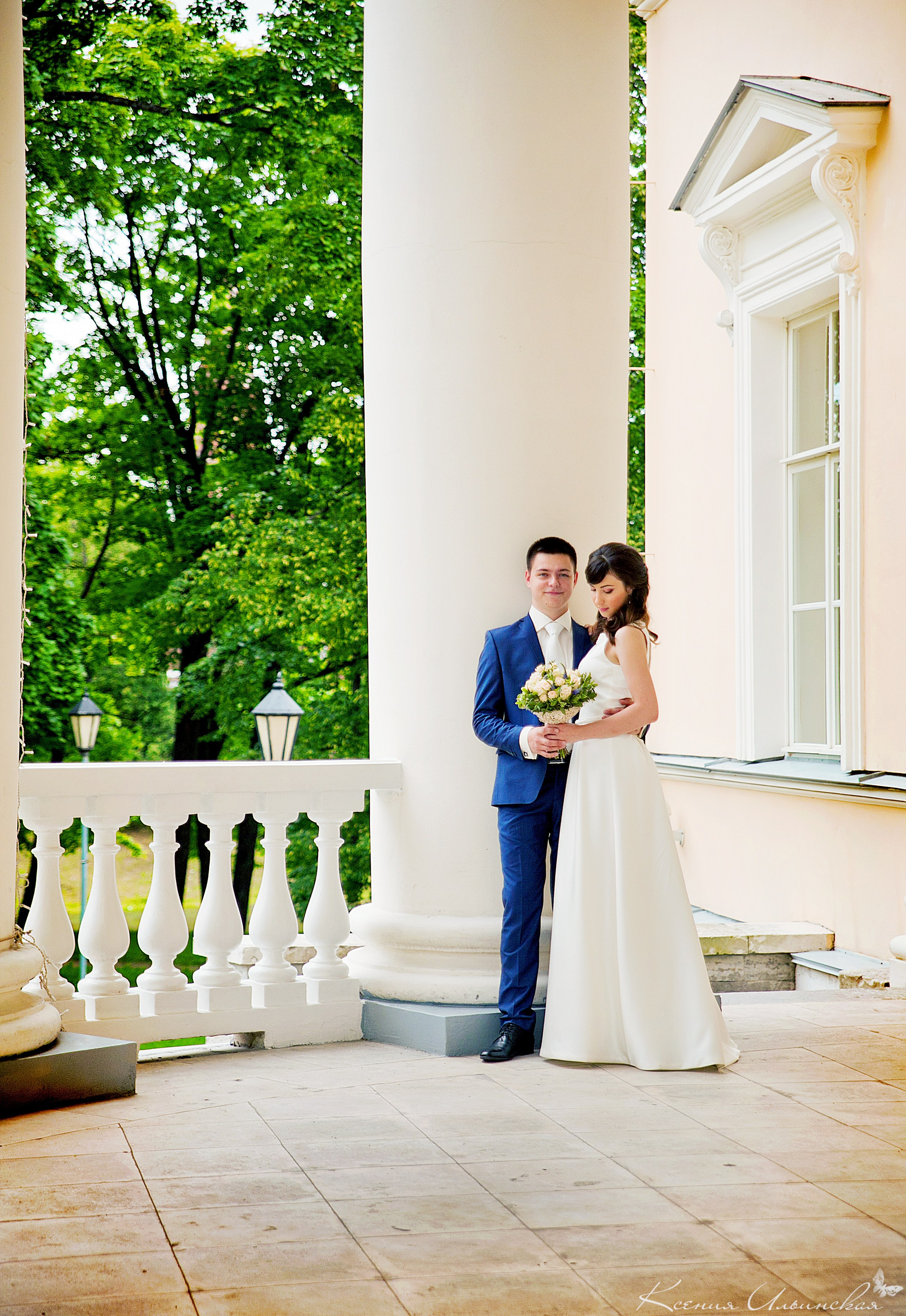 Свадьба Кирилла и Антонины. Фотограф из Санкт-Петербурга Ильинская Ксения