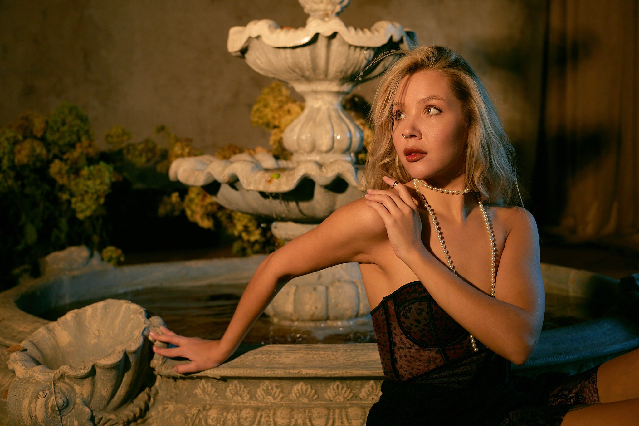 Студийные съёмки. Фотограф Дмитрий Шалухин