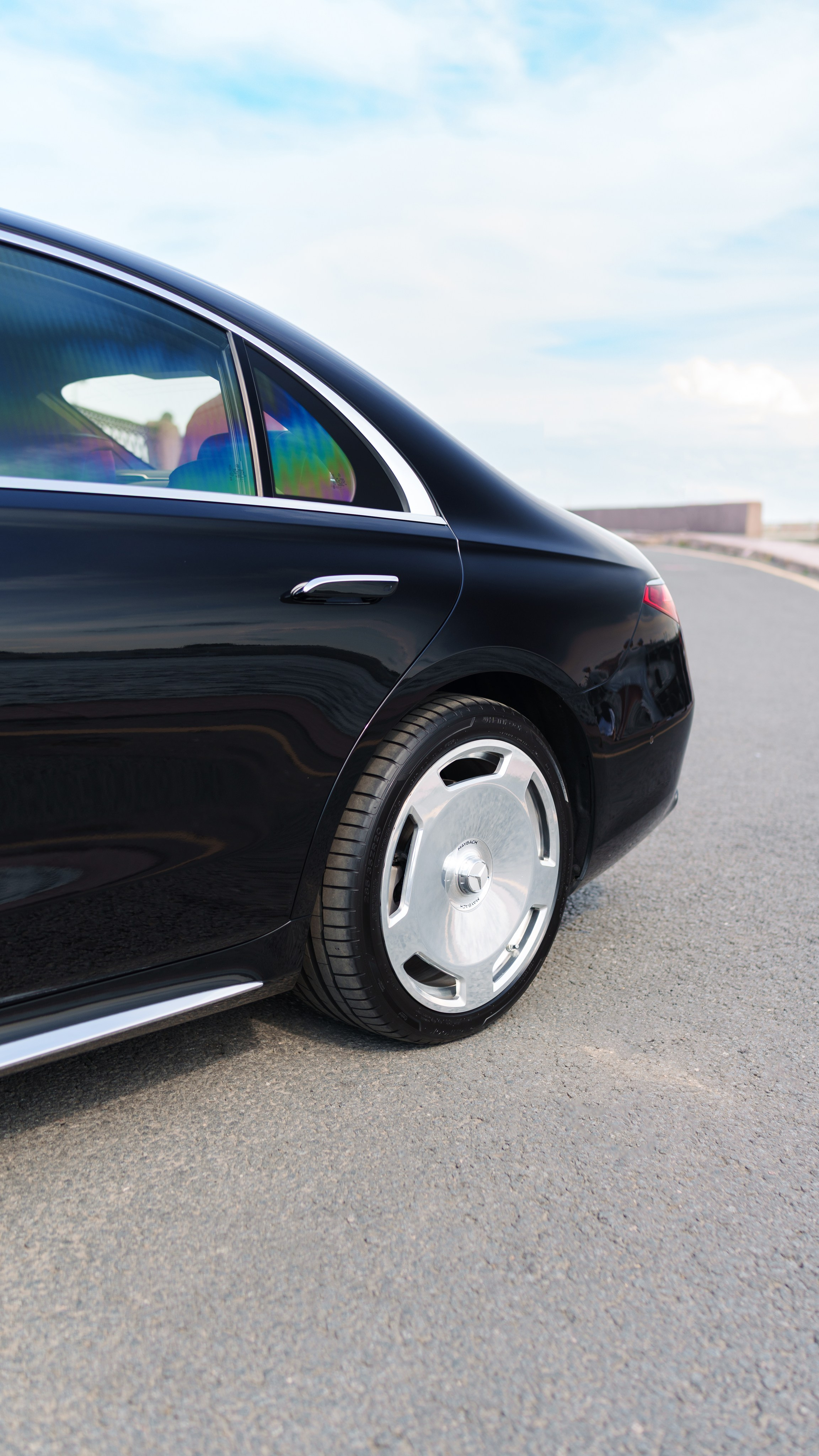 Mercedes-Benz S-Класс VII (W223). Фотограф в СПБ Алмаз Камаев