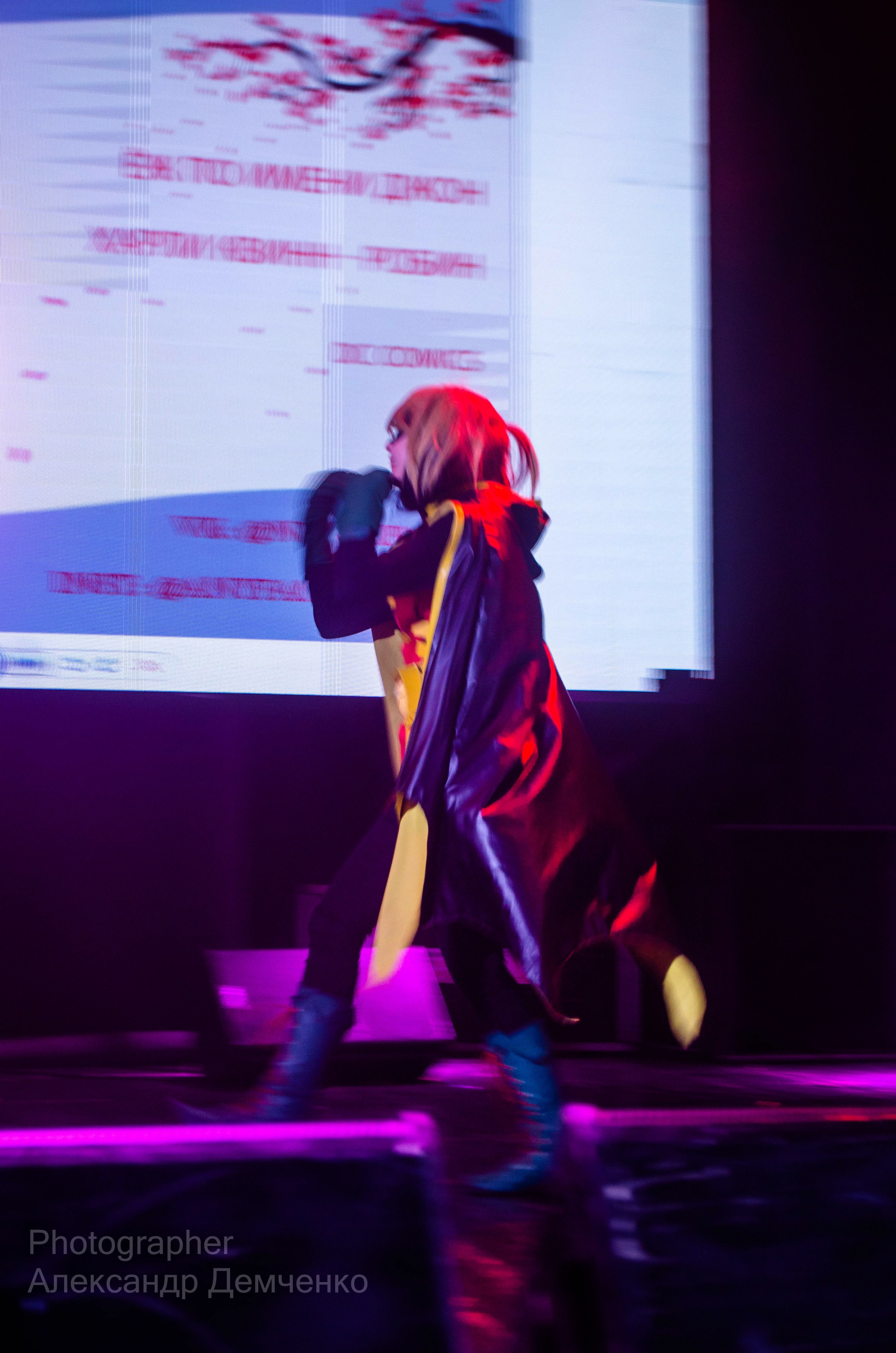 Фотосессия сцены в Москве на разных репортажных мероприятий