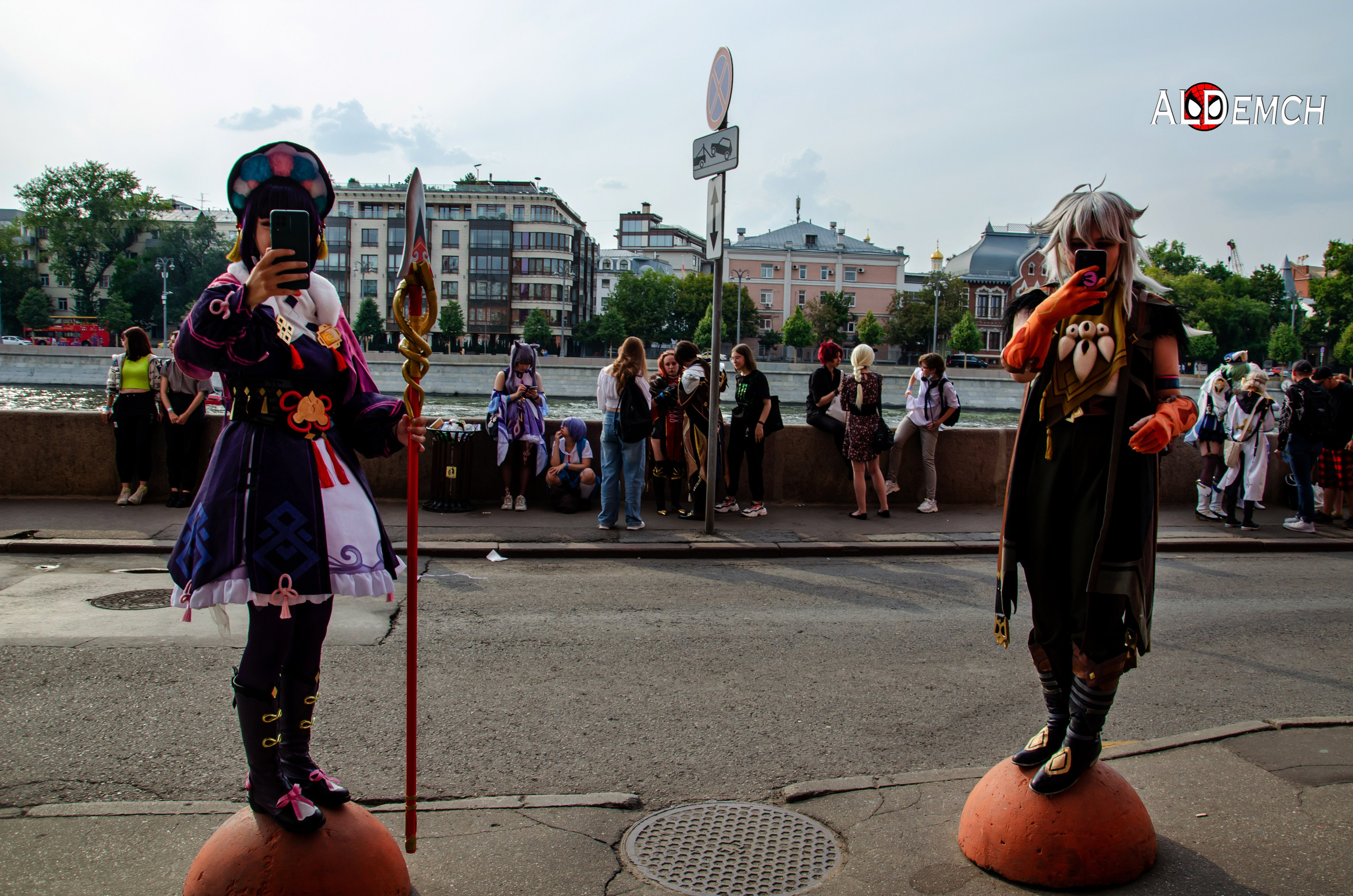 Хэллоуин и косплей фестиваль FFP в Москве, Красный Октябрь