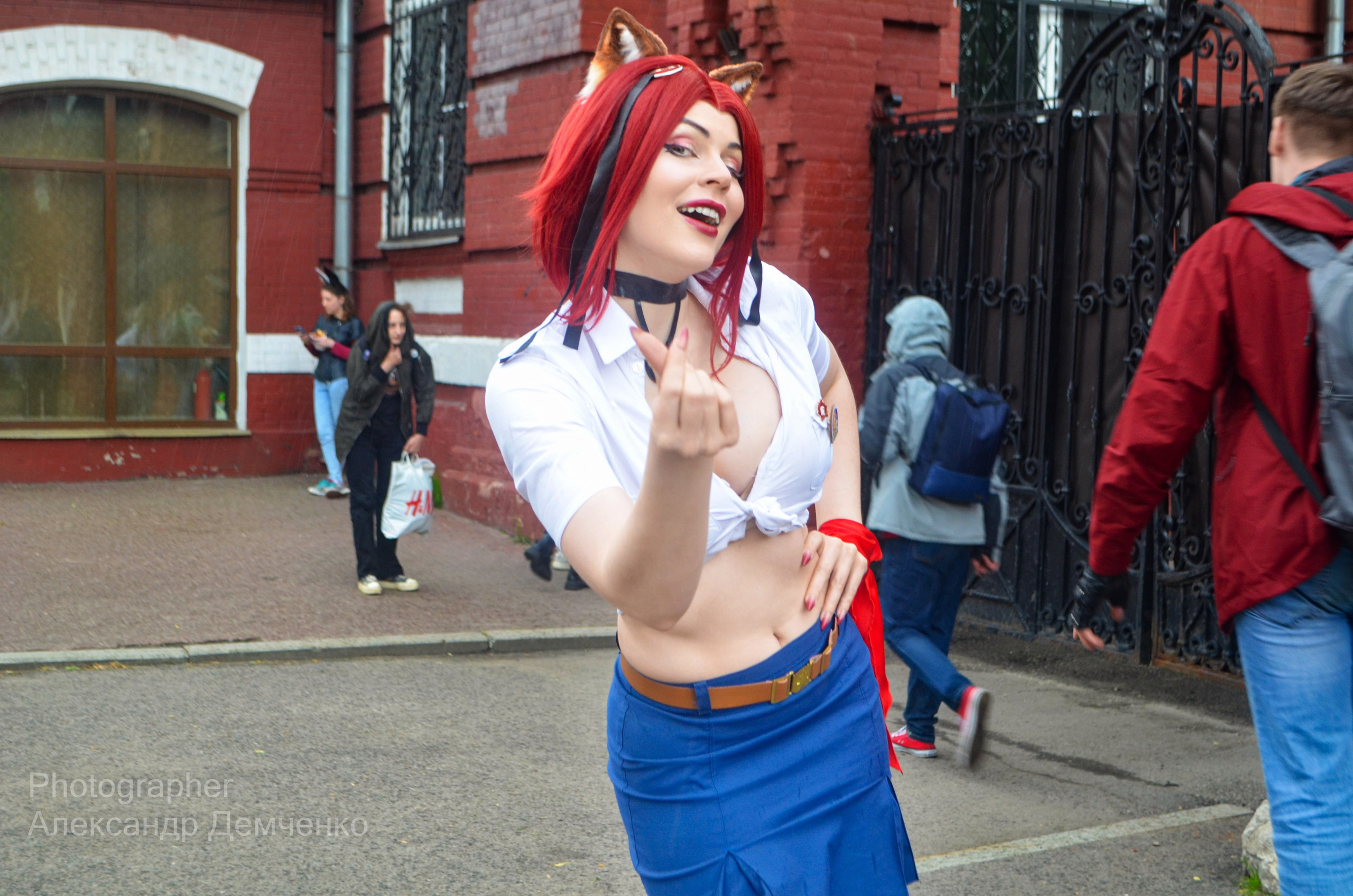 Фотосессия на фестивале косплея Never Party 3.0 в Москва