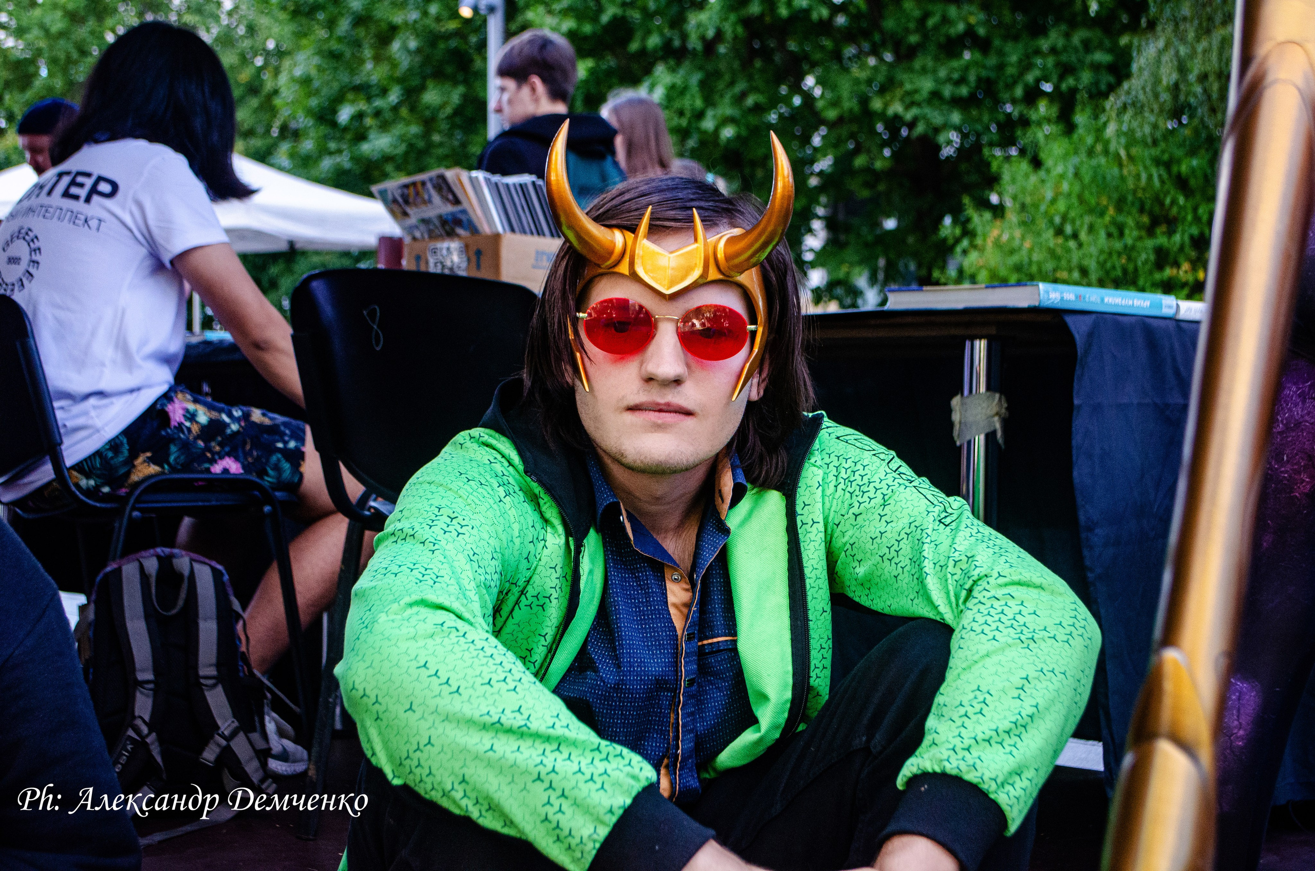 Фотосессия на фестивале Geek Picnic в Музеон парке, Москва