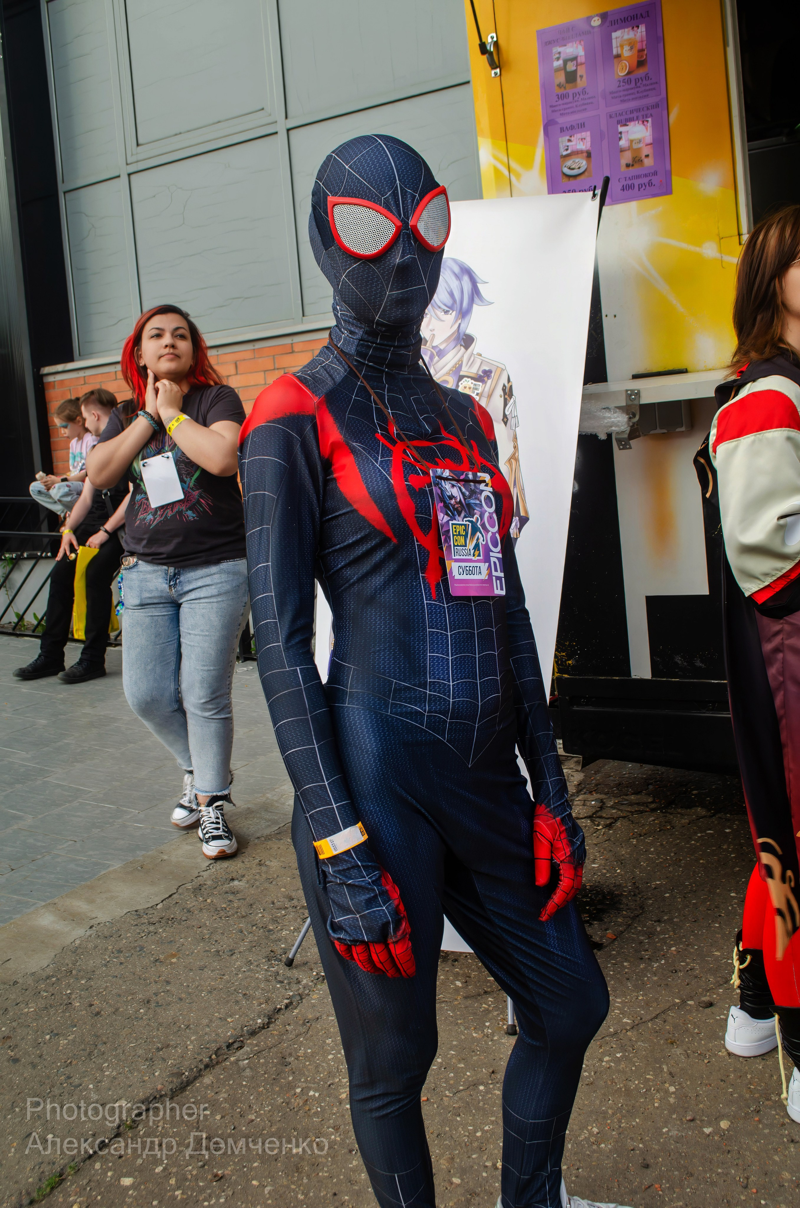 Фестиваль в Москве Epic Con Russia 2022 году