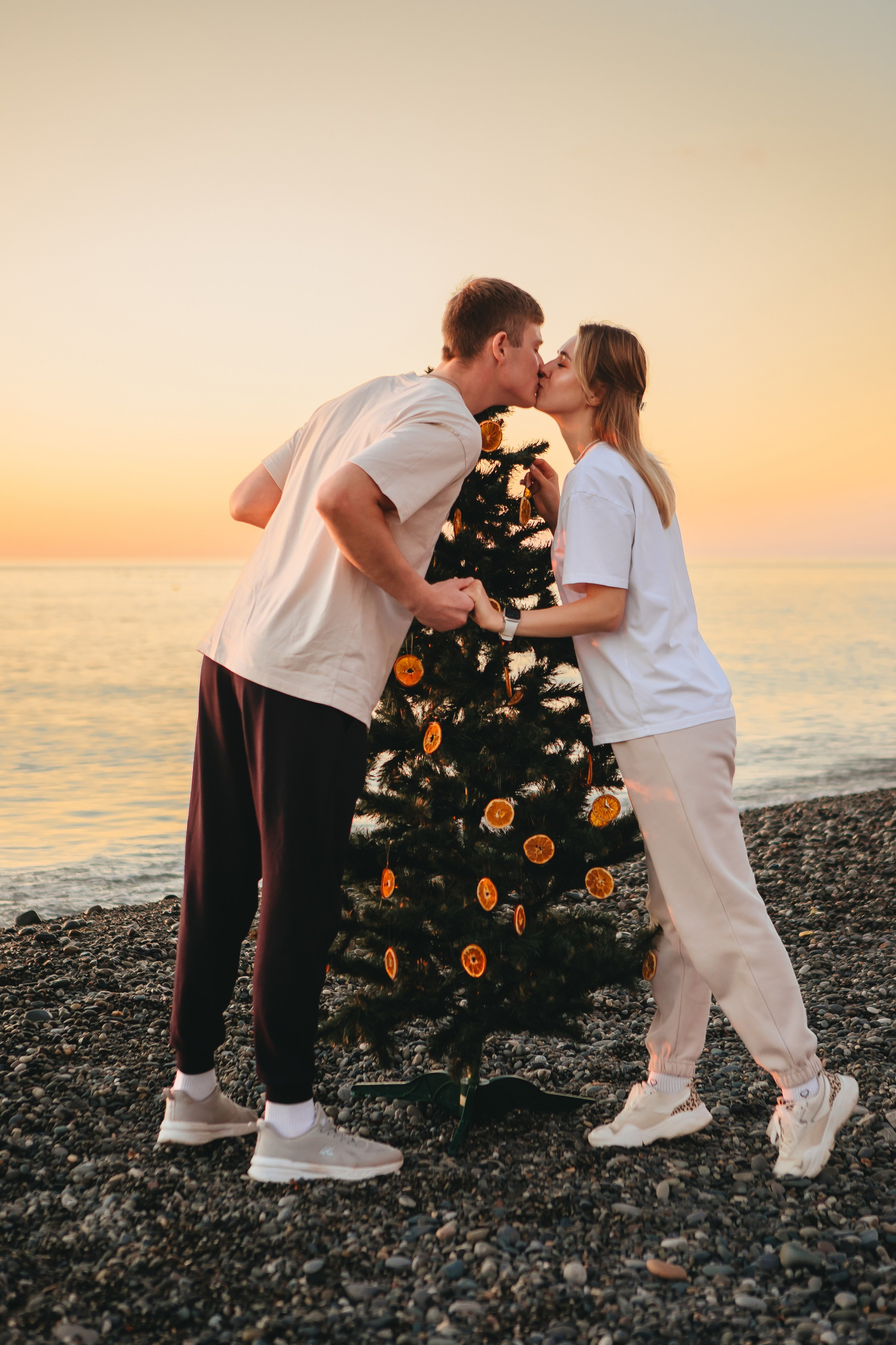 Новый год на море. Семейный и свадебный фотограф Сочи Адлер Сириус Красная поляна