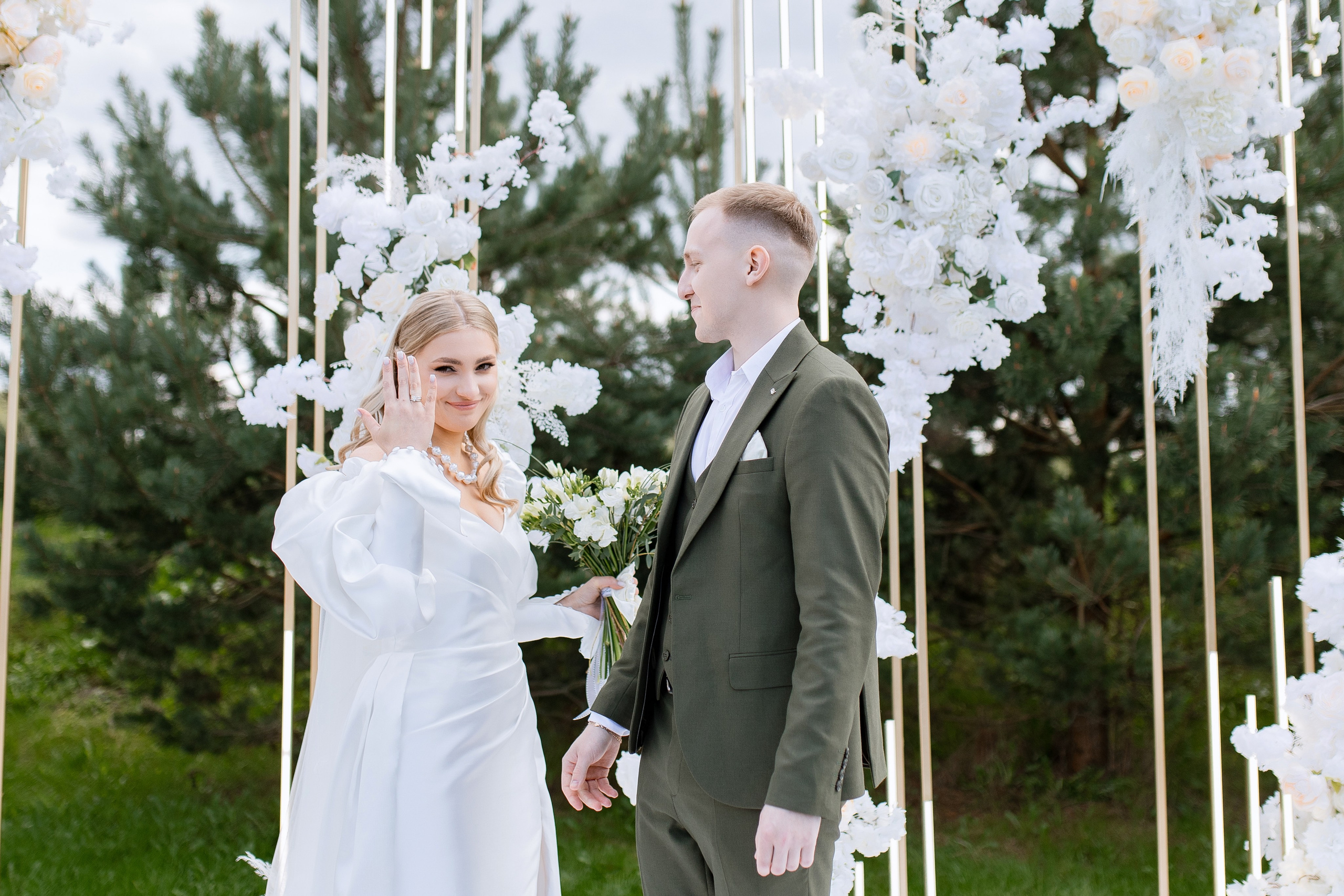 Виктория и Илья. Свадебный фотограф Витебск Минск