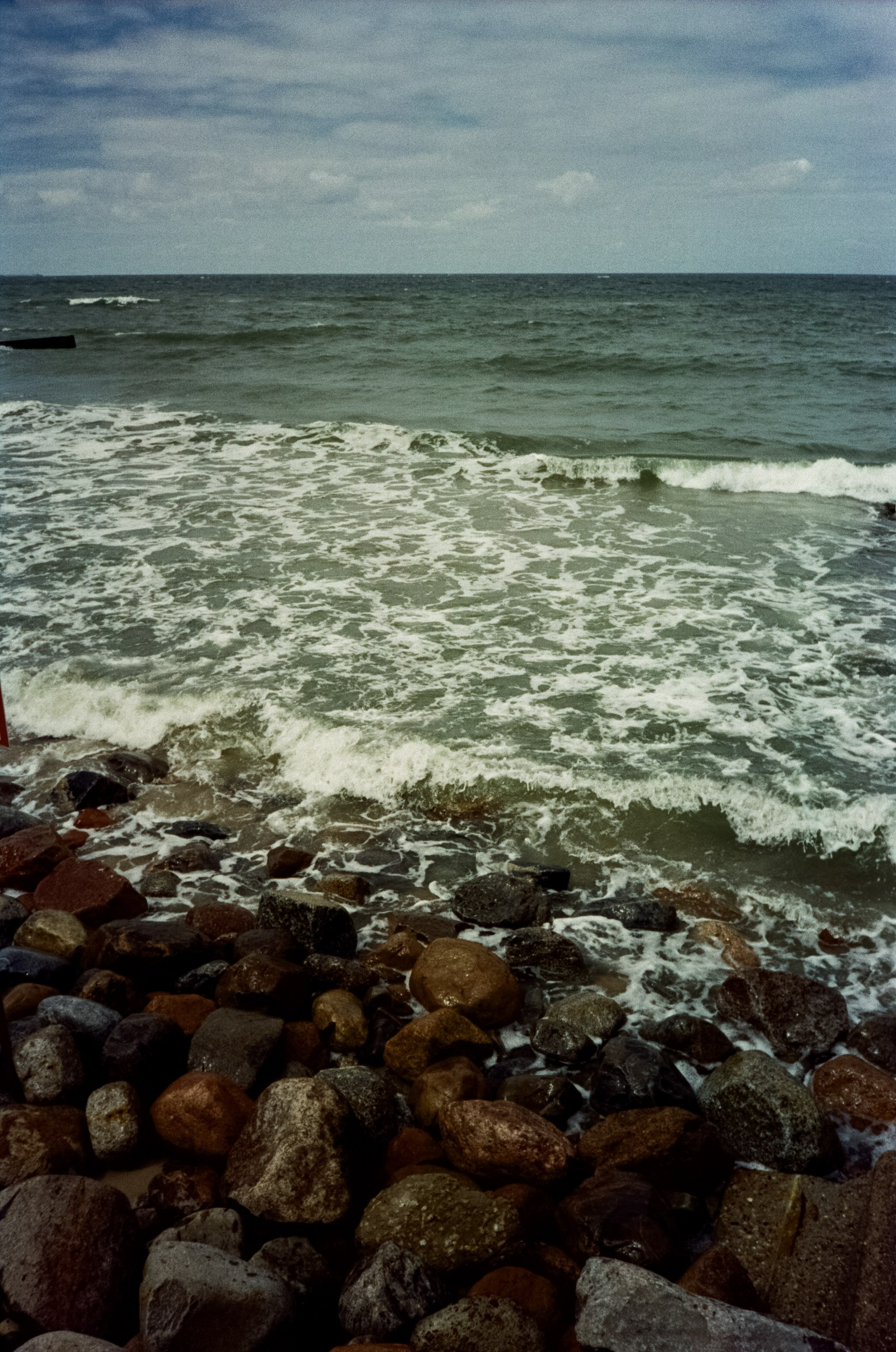 Зеленоградск. Море, пирс и вид на Куршскую косу. Фотограф-документалист Мария Осокина