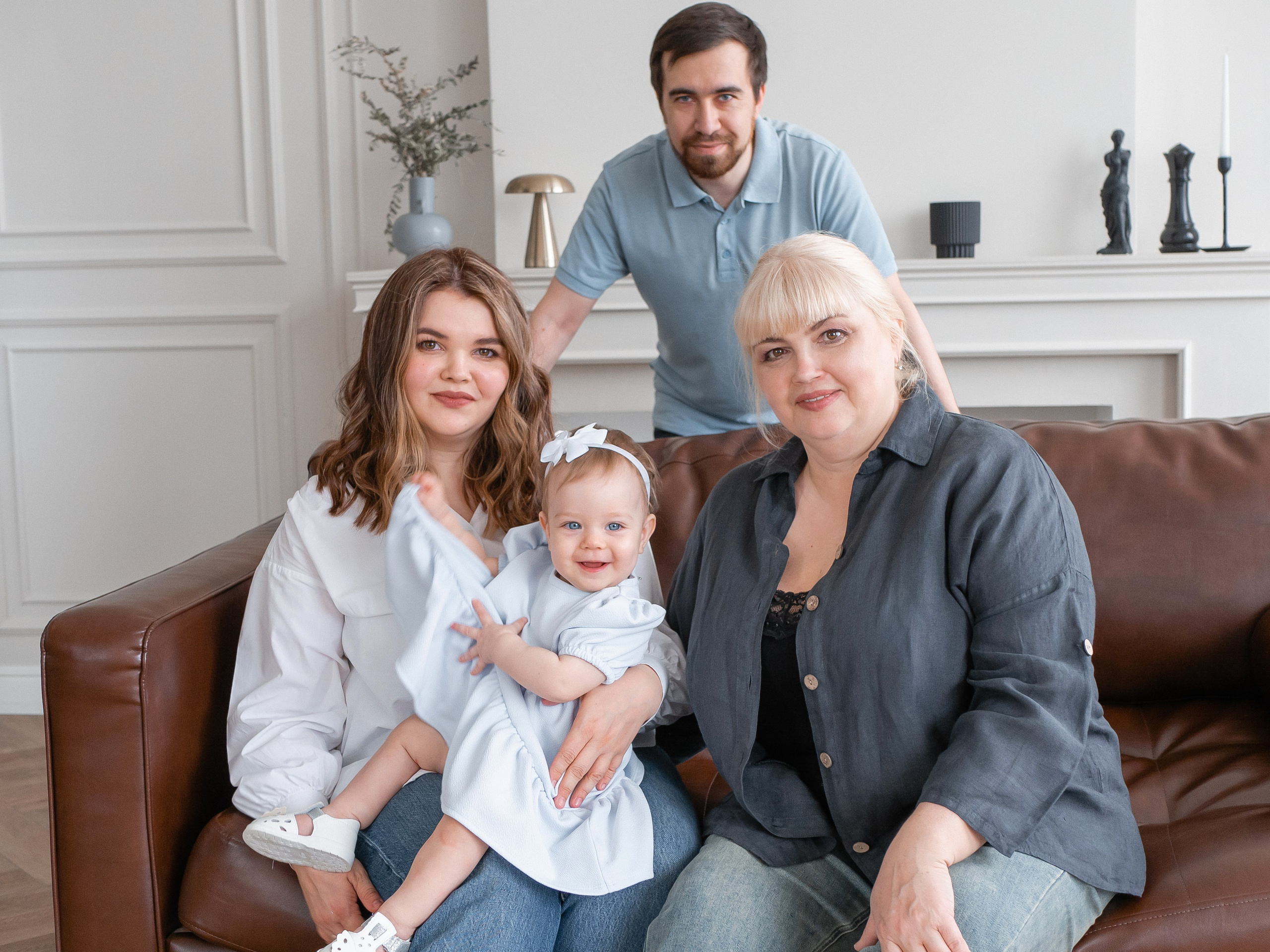 Семейная фотосессия в Красноярске. Семейный и детский фотограф в Красноярске Надежда Арефьева