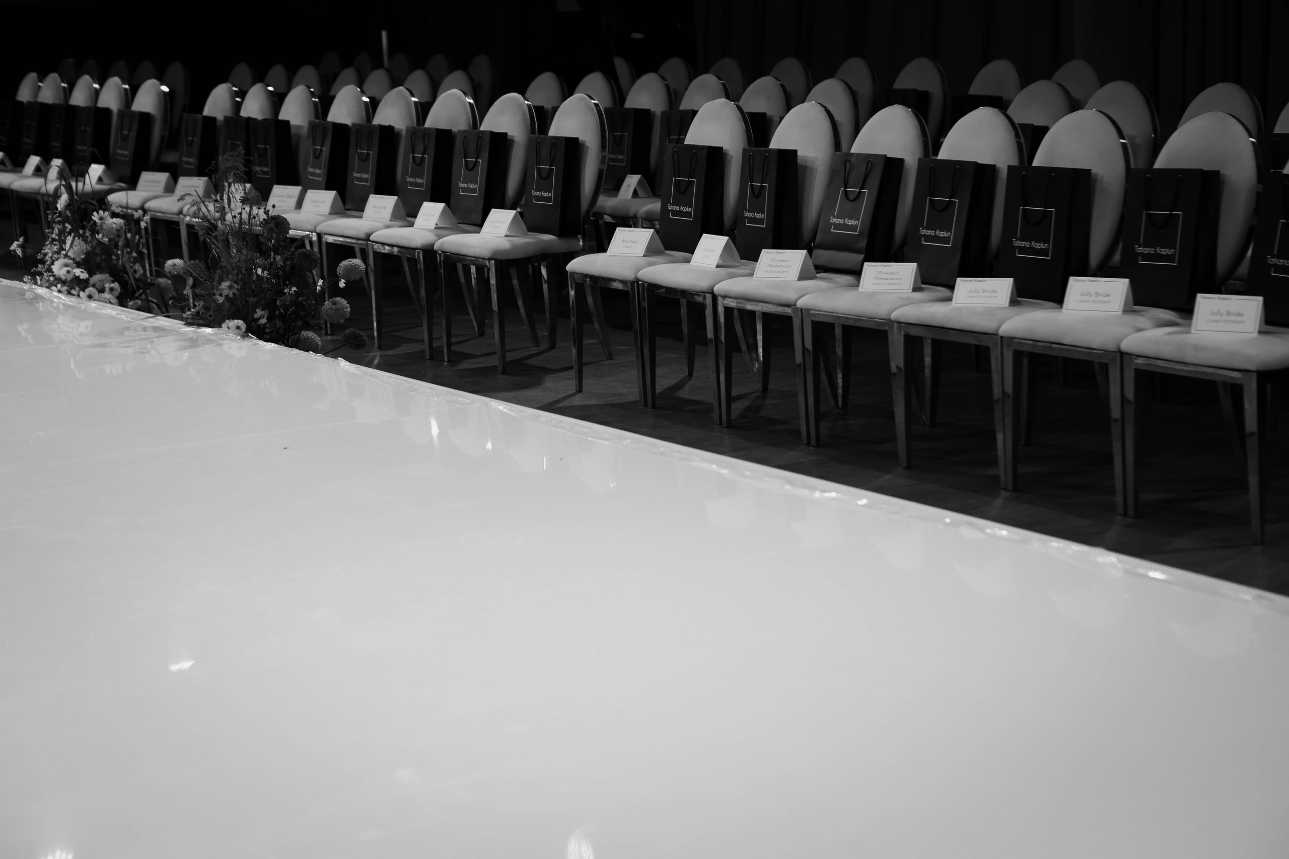 Свадебный показ Модного дома Tatiana Kaplun 2022. Свадебный фотограф FOTOKEYT