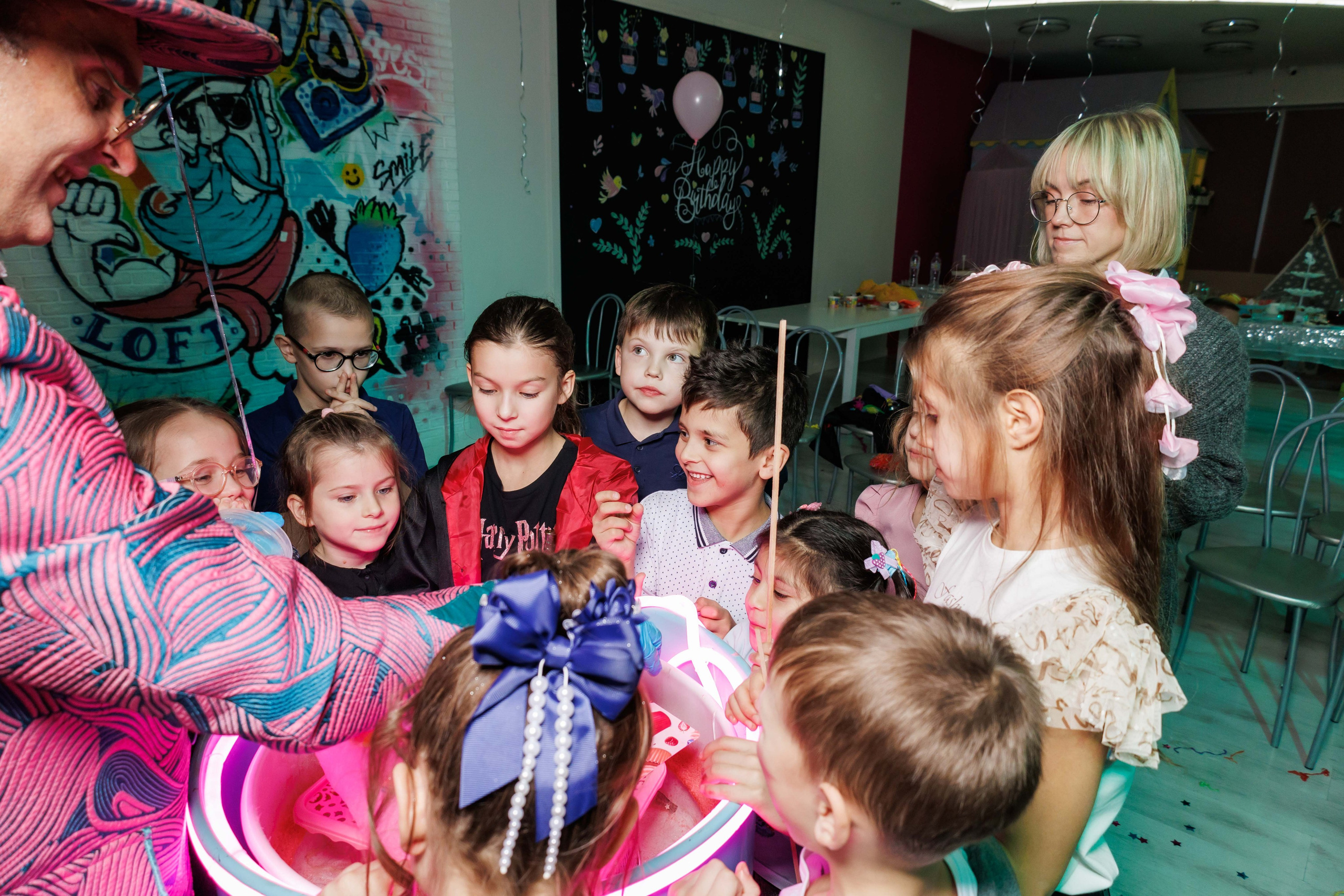 День Рождения в стиле Гарри Поттера. Фотограф в Москве Дмитрий Емельянов