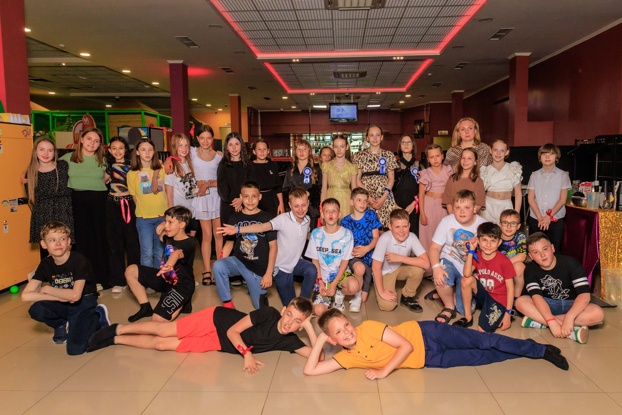 Выпускной 4 класс. Фотограф в Москве Дмитрий Емельянов