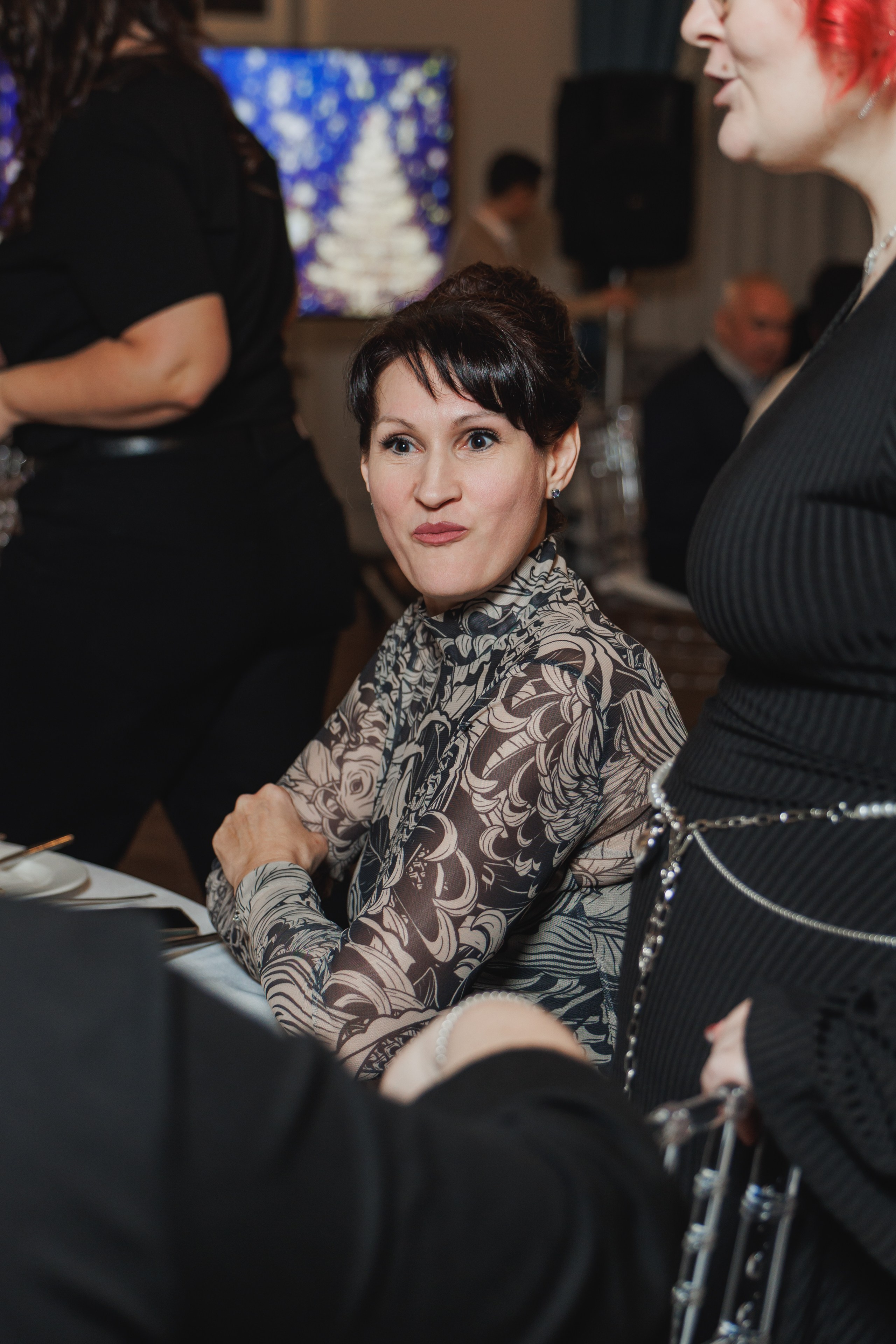 Новогодний корпоратив. Фотограф в Москве Дмитрий Емельянов