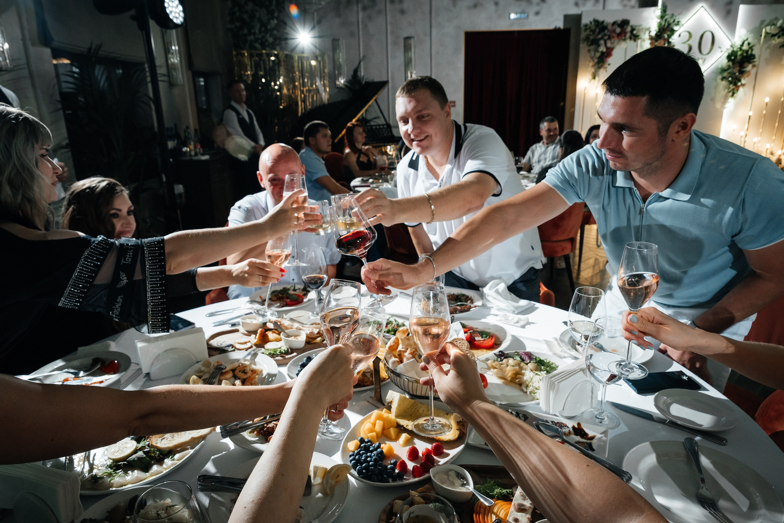 Юбилей 30 лет. Фотограф в Краснодарском крае Александр Шульга