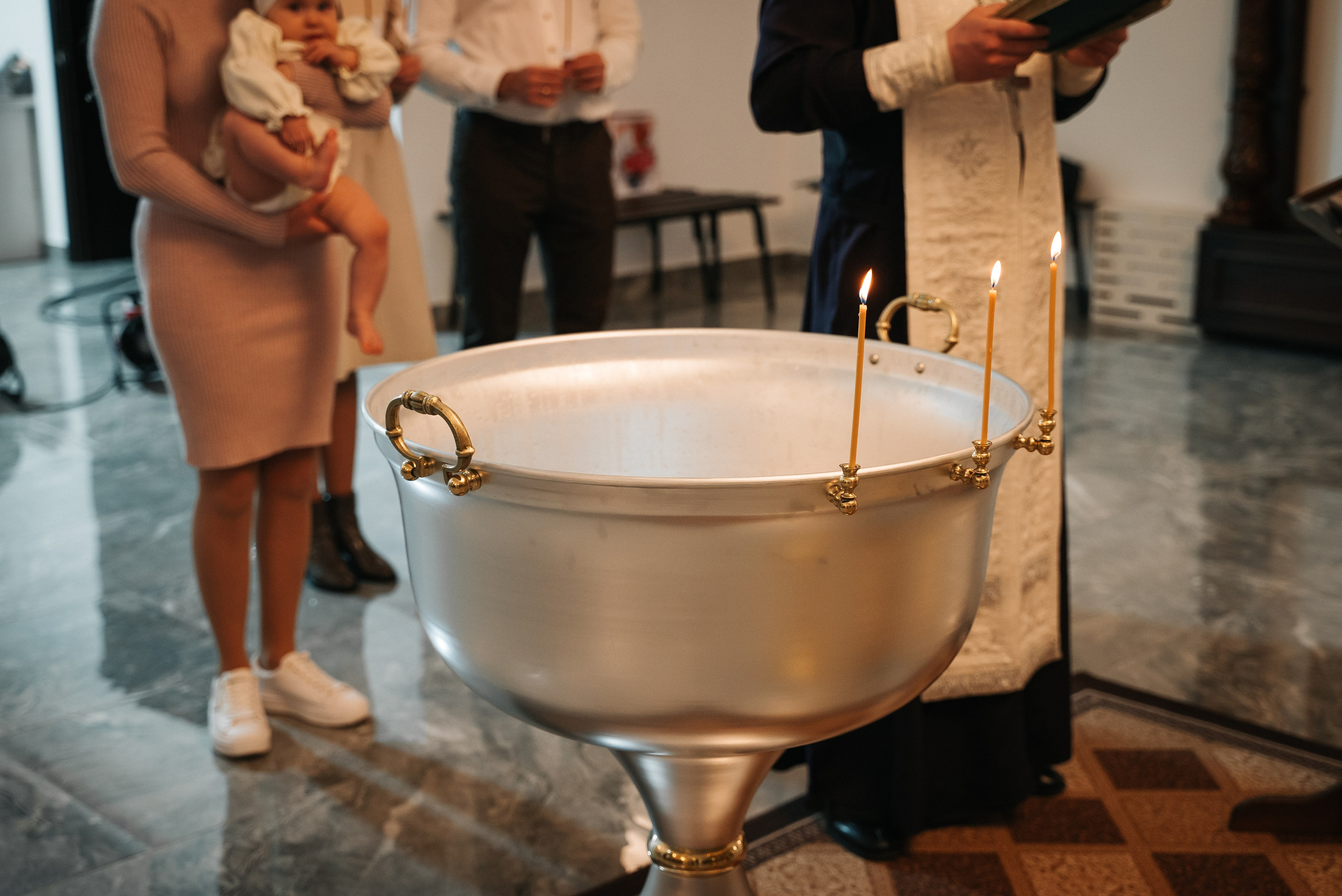 Крещение Марии. Фотограф в Краснодарском крае Александр Шульга