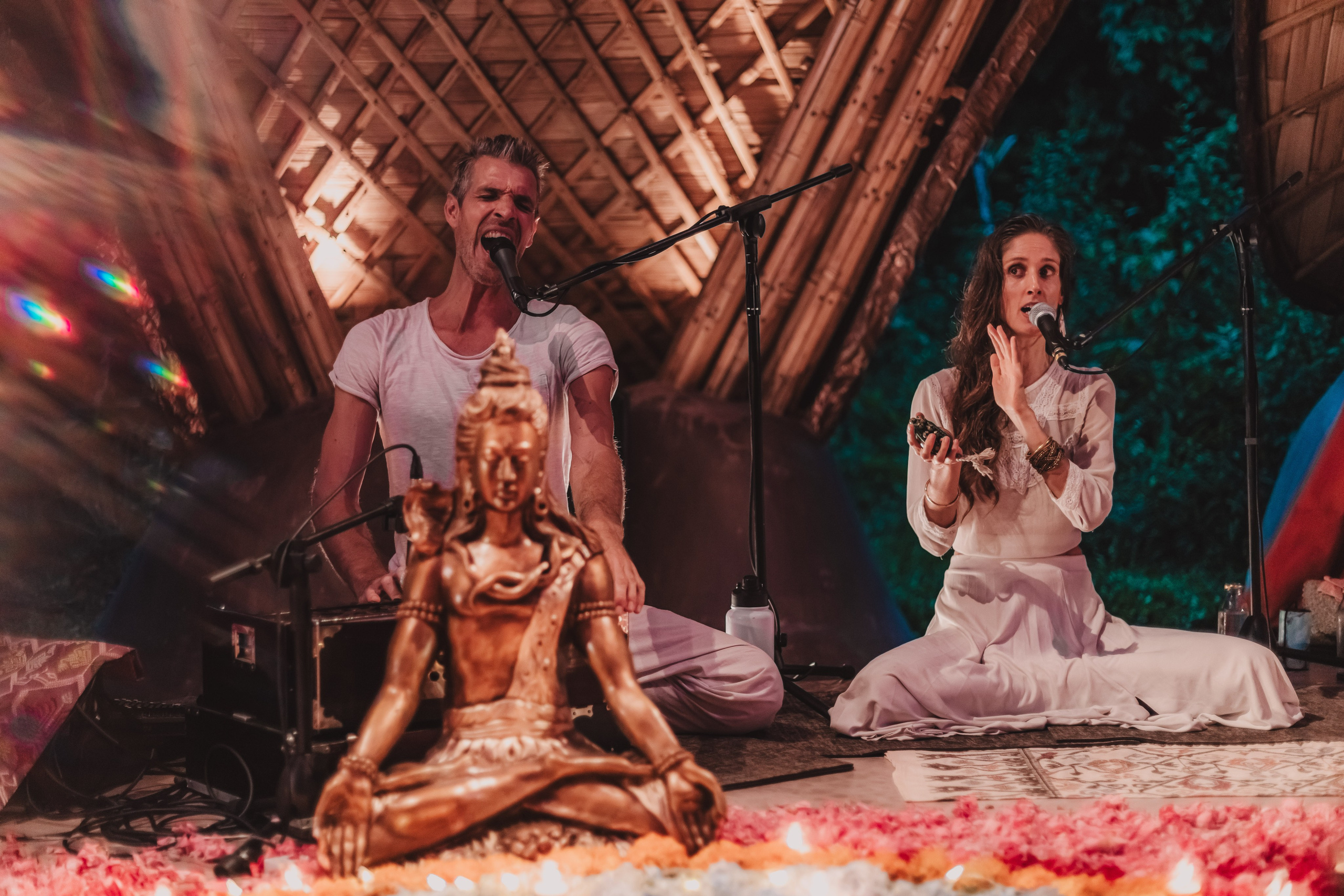 Bhakti Bliss kirtan at Alchemy. Mariam Bagdasaryan