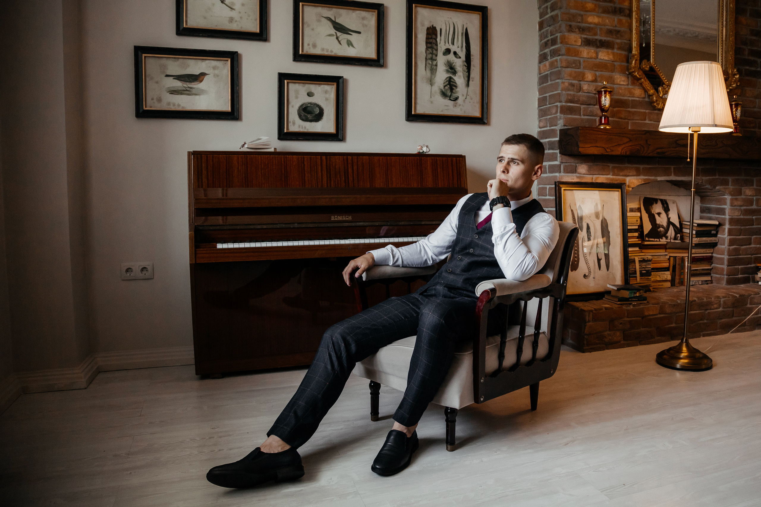 Дарья и Владислав. Свадебный  фотограф Новосибирск