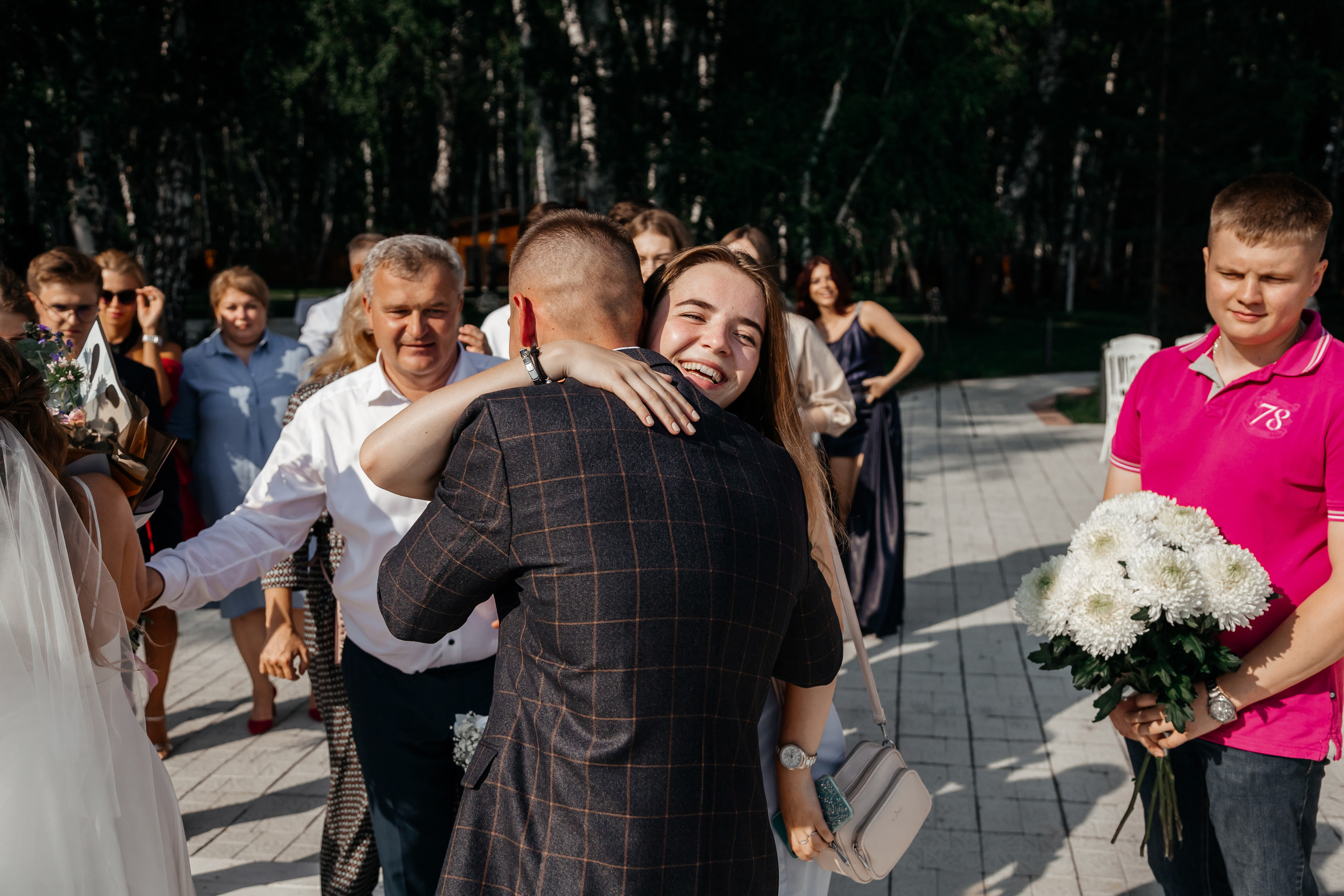 Дарья и Владислав. Свадебный  фотограф Новосибирск