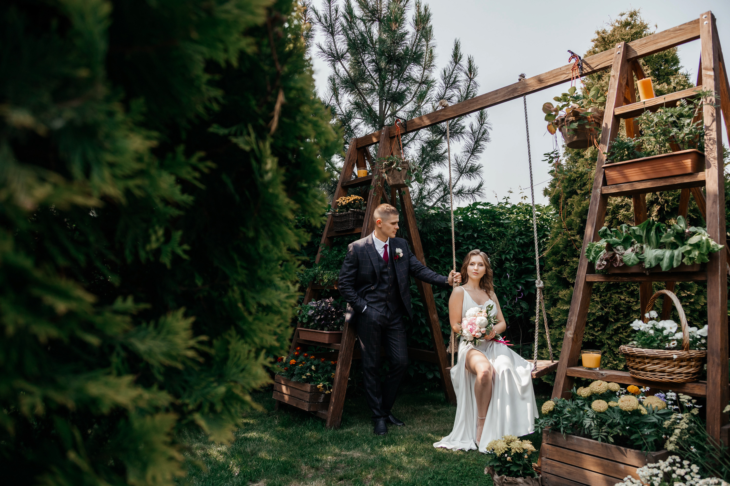 Дарья и Владислав. Свадебный  фотограф Новосибирск