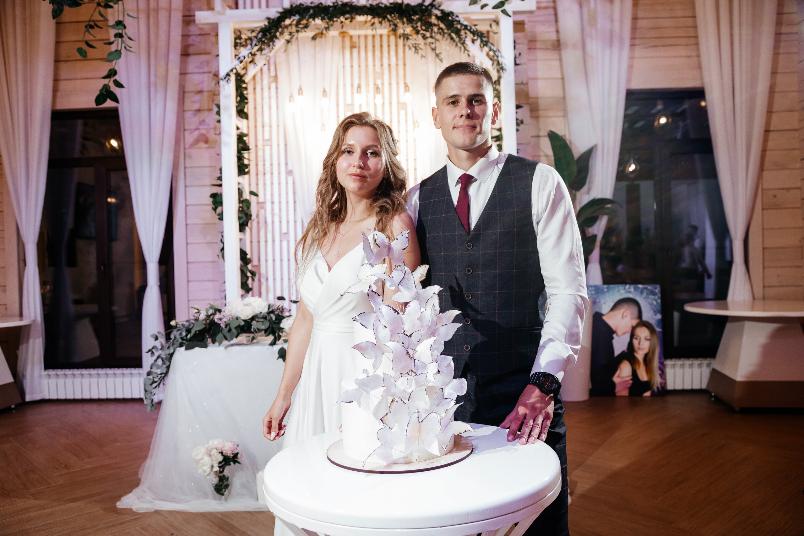 Дарья и Владислав. Свадебный  фотограф Новосибирск