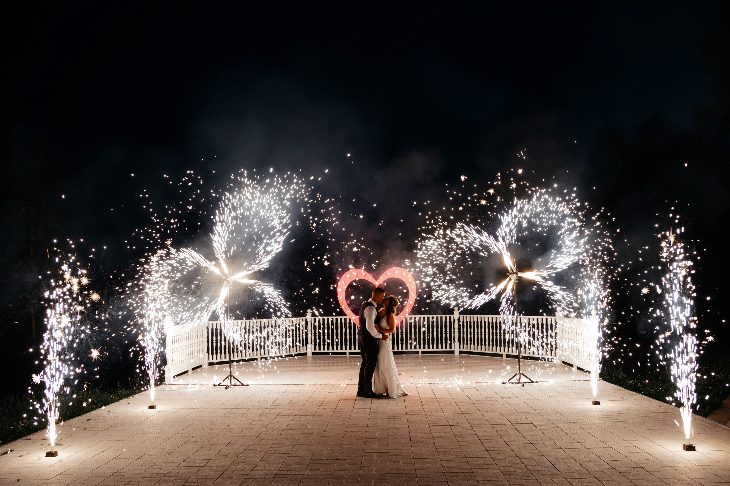 Дарья и Владислав. Свадебный  фотограф Новосибирск