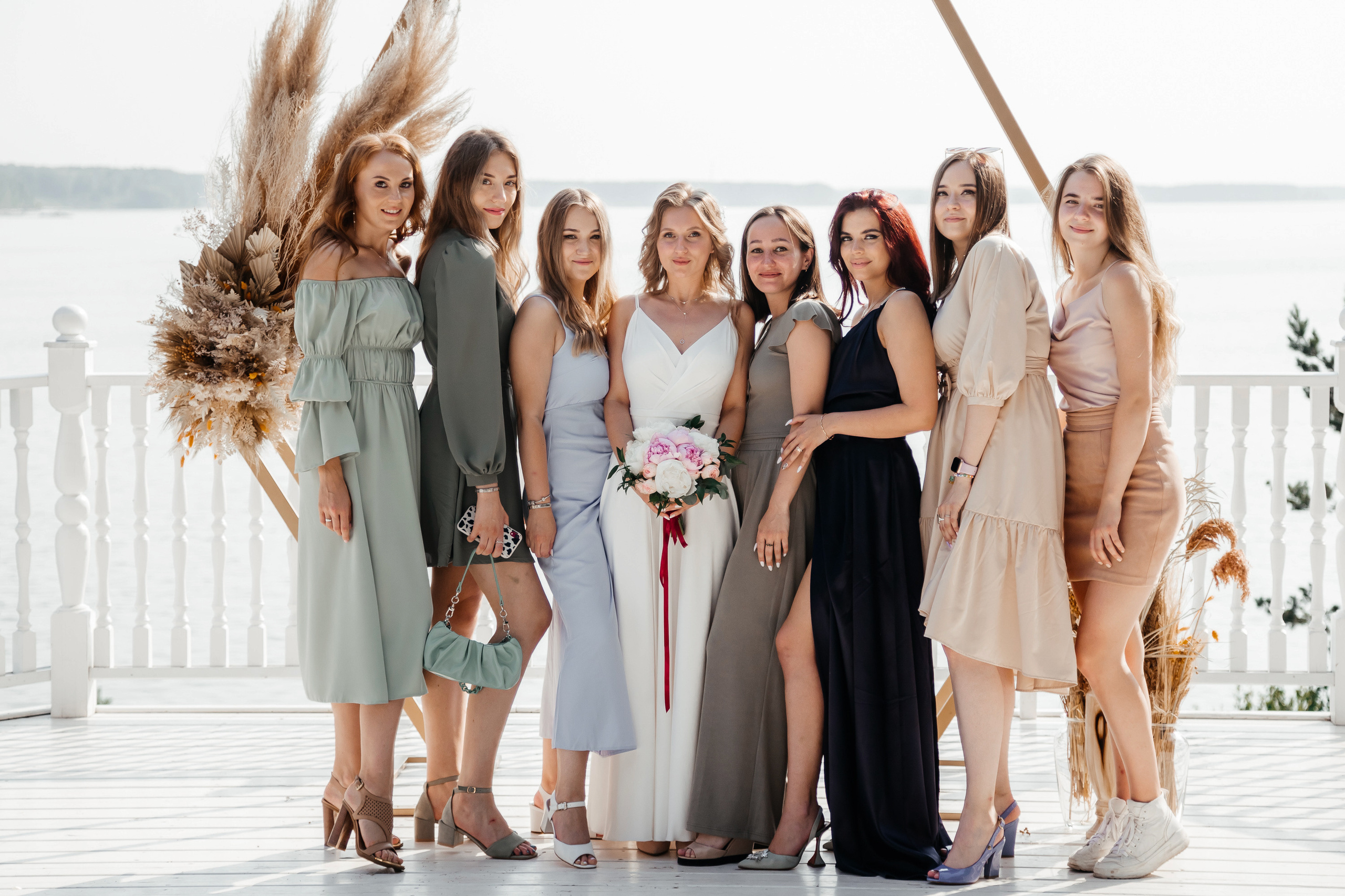 Дарья и Владислав. Свадебный  фотограф Новосибирск