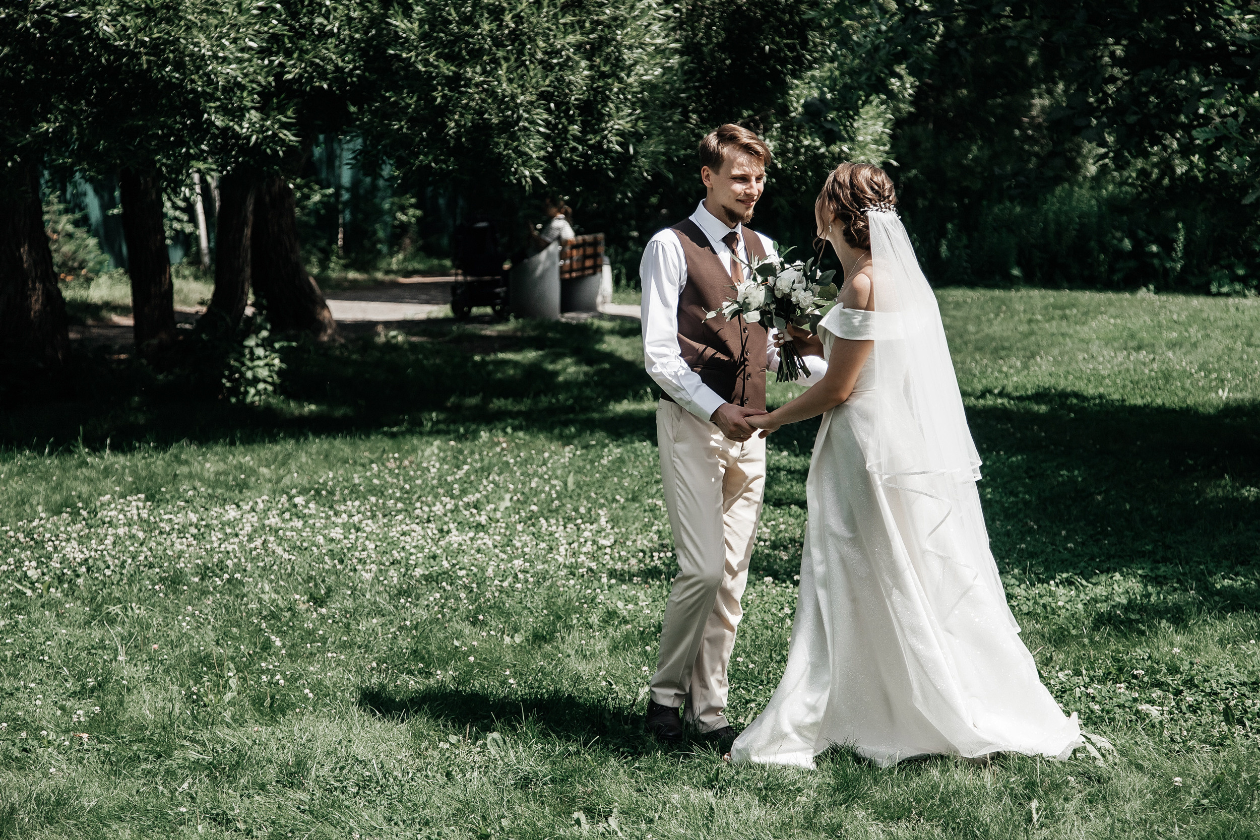 Диана и Илья. Свадебный  фотограф Новосибирск
