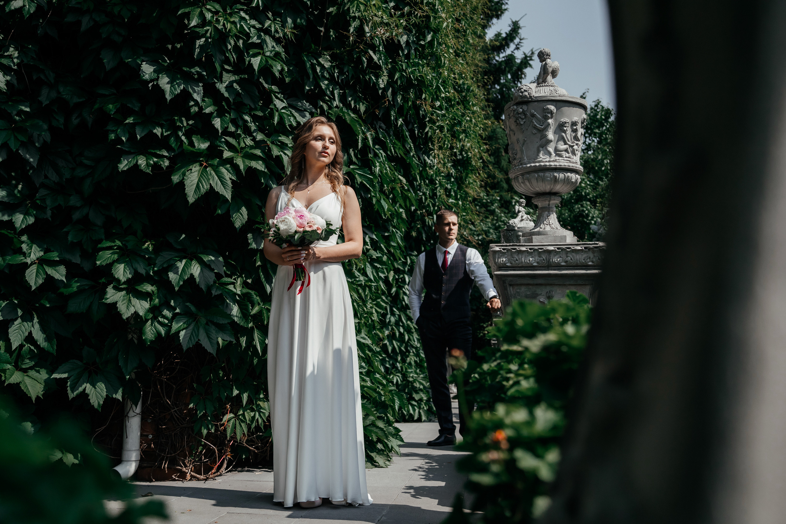 Дарья и Владислав. Свадебный  фотограф Новосибирск