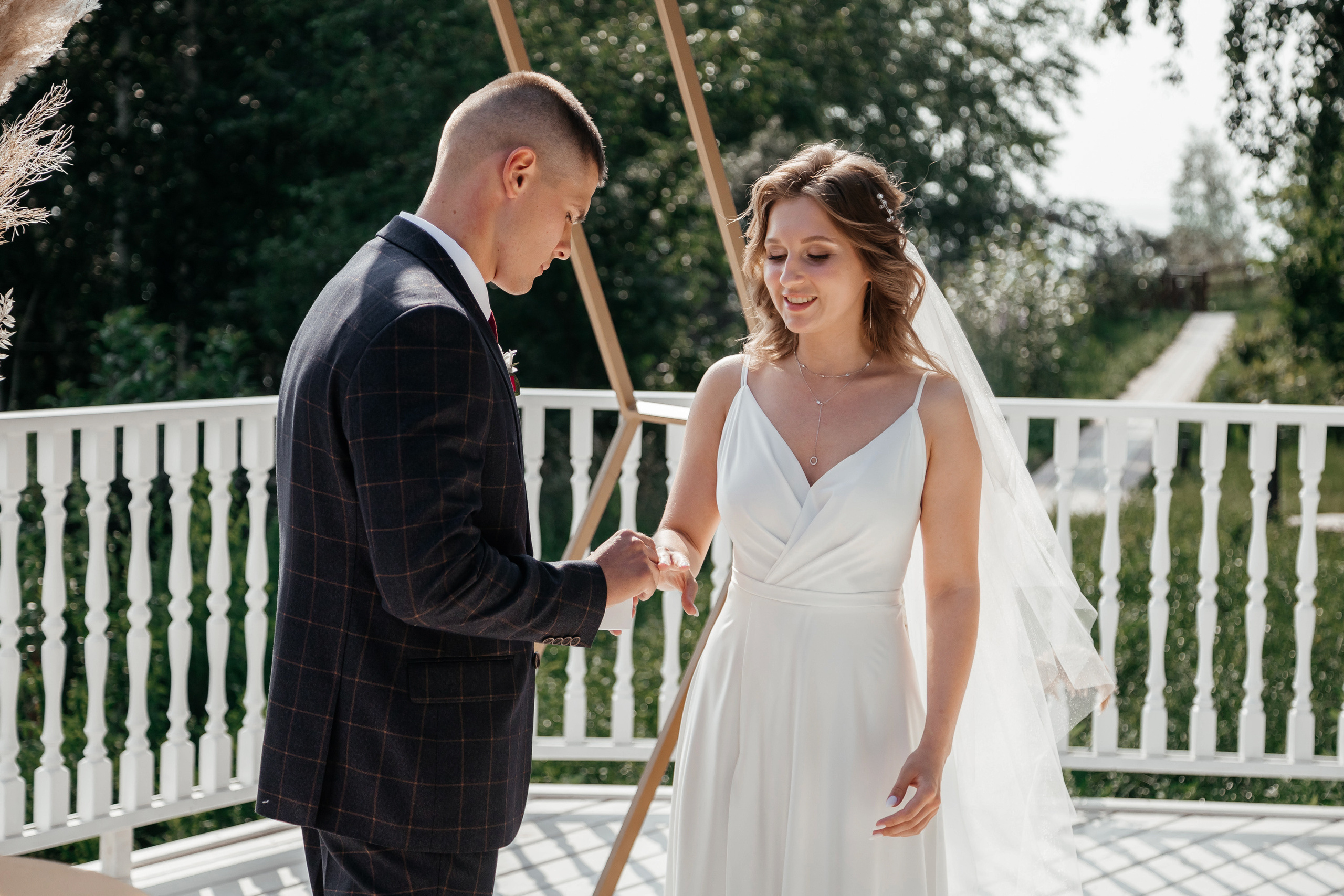 Дарья и Владислав. Свадебный  фотограф Новосибирск